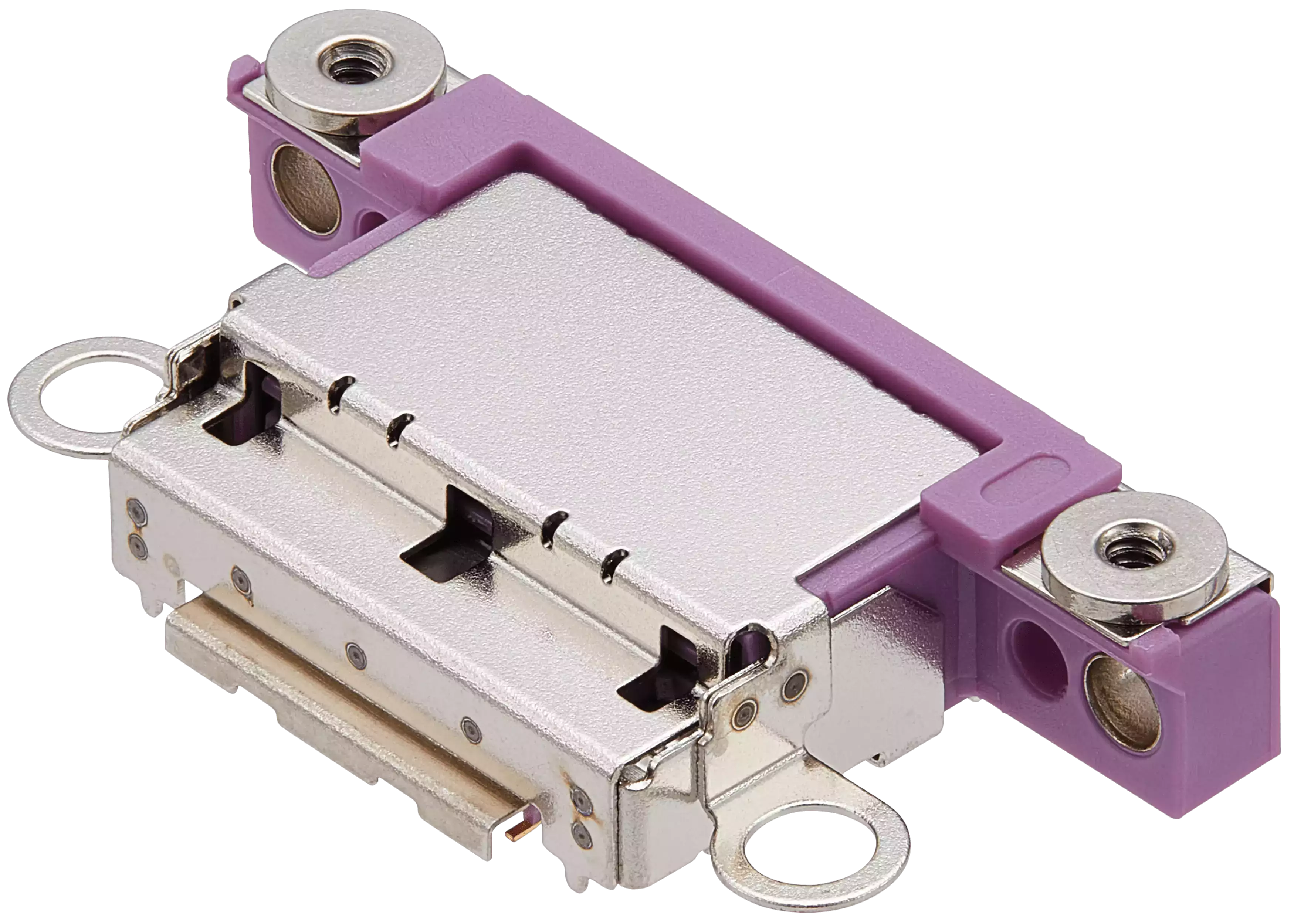 Charging Port Only Compatible For iPhone 16 / 16 Plus (Pink)