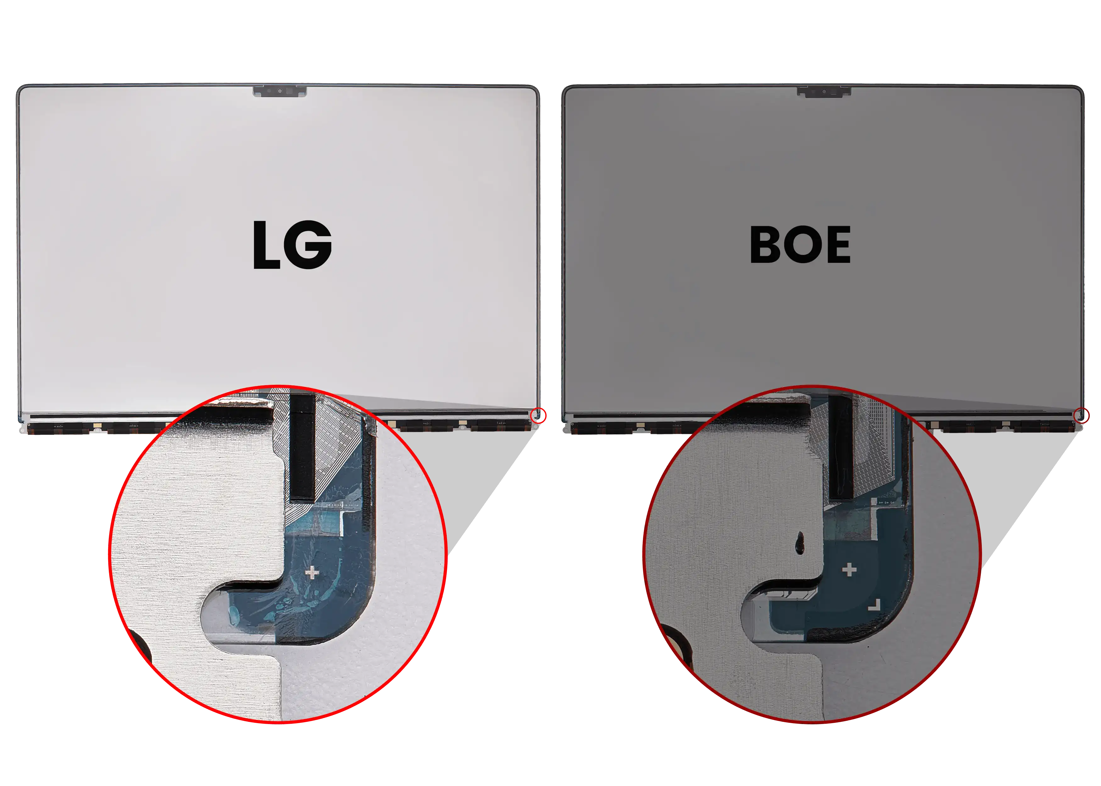 LCD Panel Only Compatible For MacBook Pro 14" (A2442 / A2779 / A2918 / A2992) (Compatible With All Years)