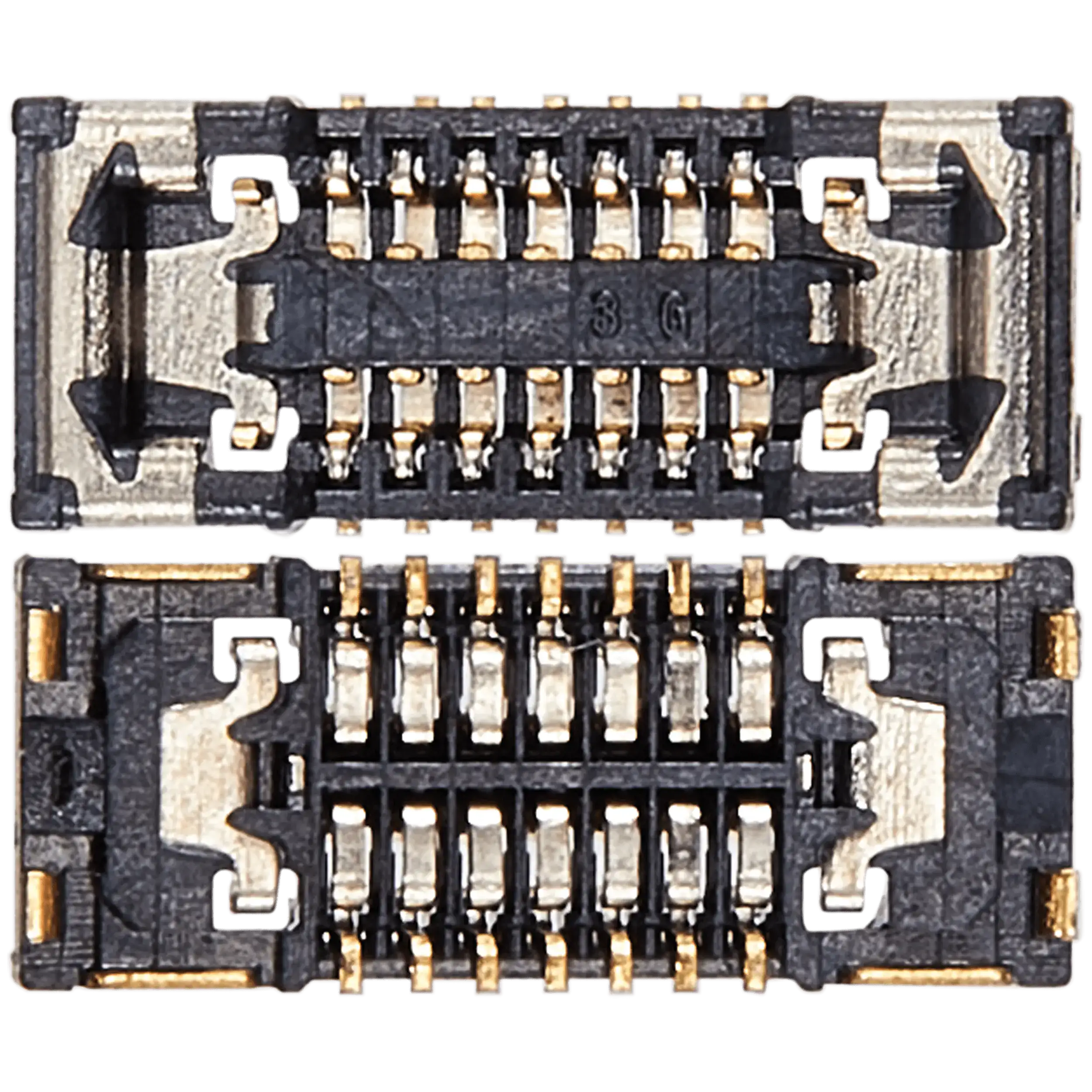 Front Camera FPC Connector Compatible For iPhone 16 / 16 Plus (14 Pin)