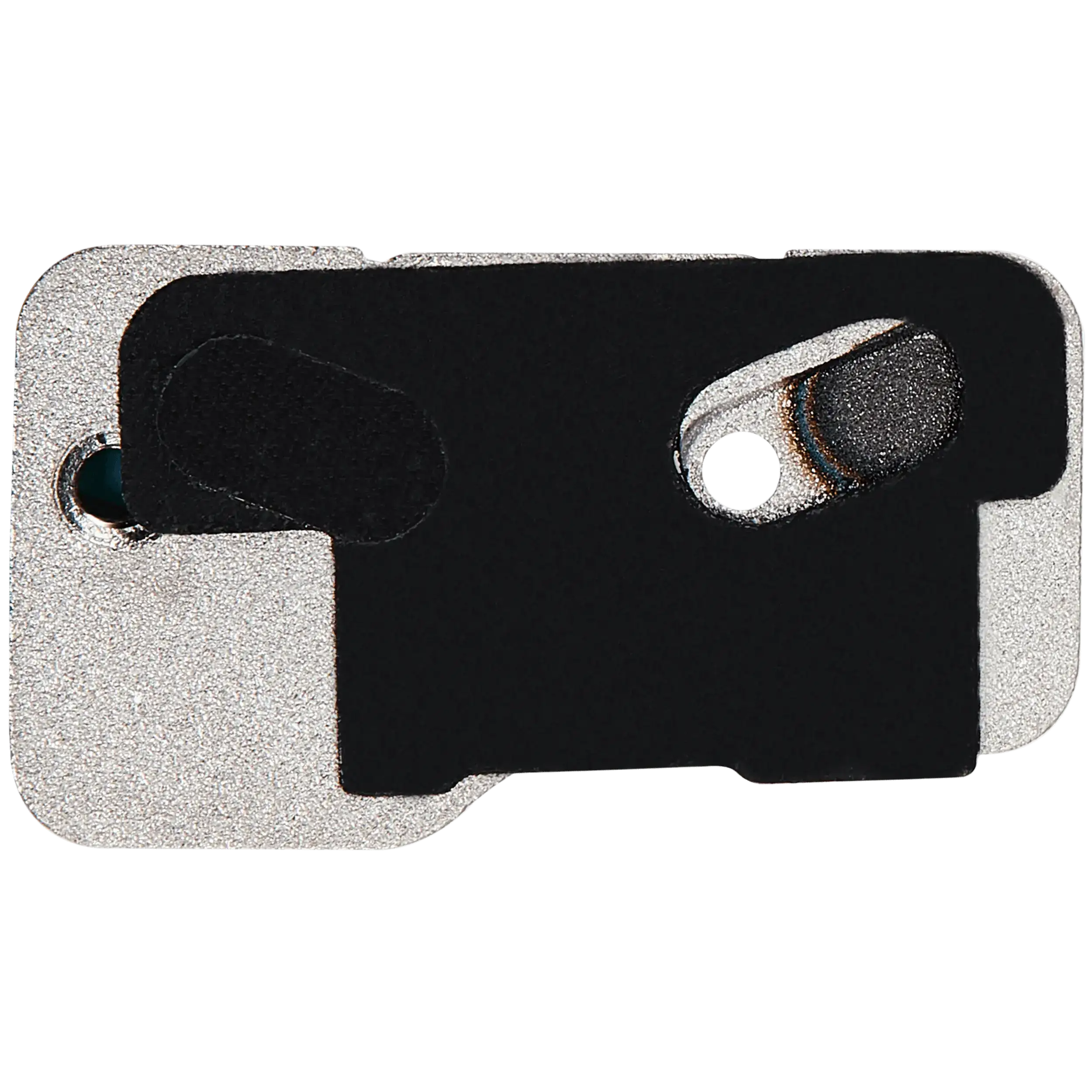 Flash Light / Power Flex Bracket With Microphone Mesh Compatible For iPhone 16 Pro / 16 Pro Max (10 Pack)