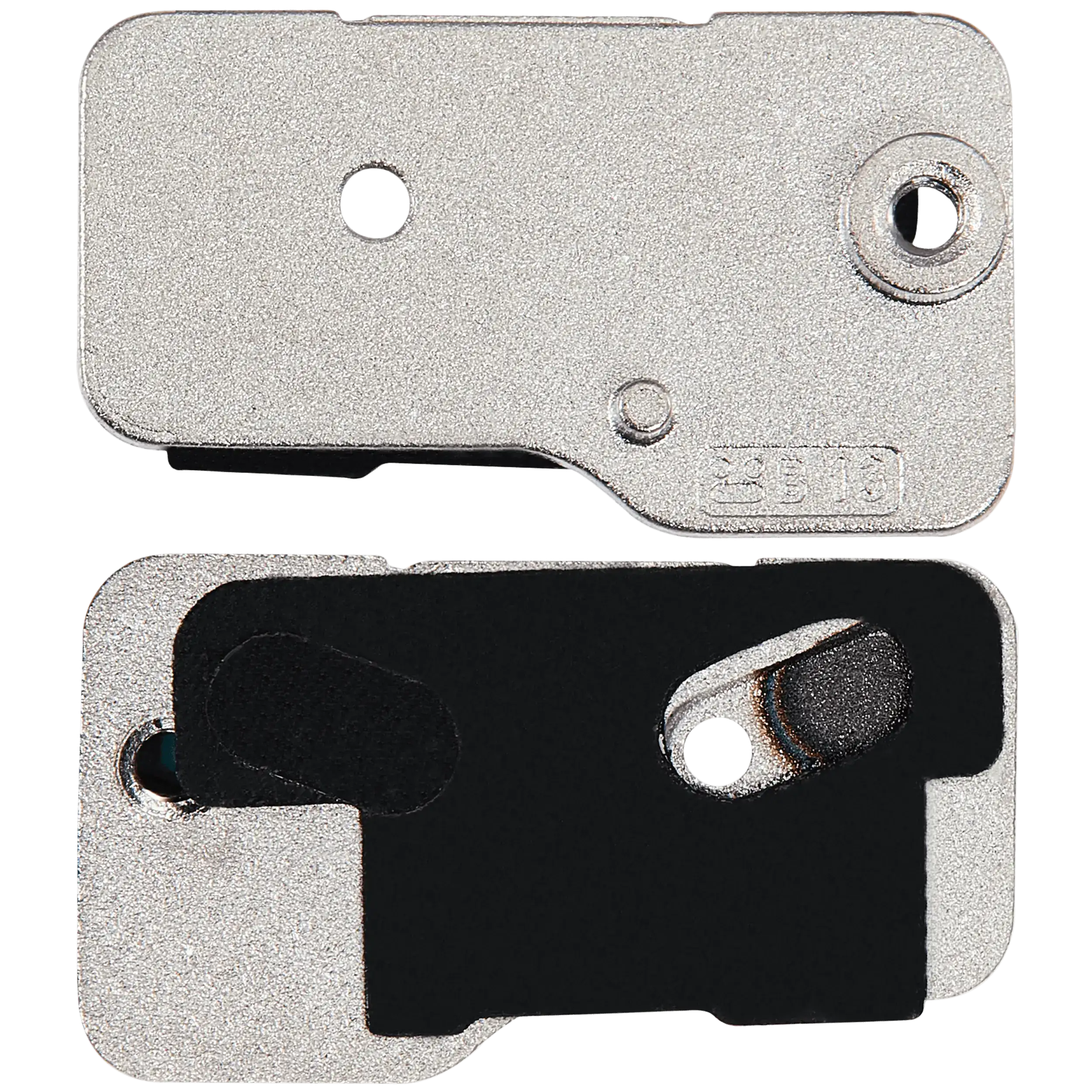 Flash Light / Power Flex Bracket With Microphone Mesh Compatible For iPhone 16 Pro / 16 Pro Max (10 Pack)