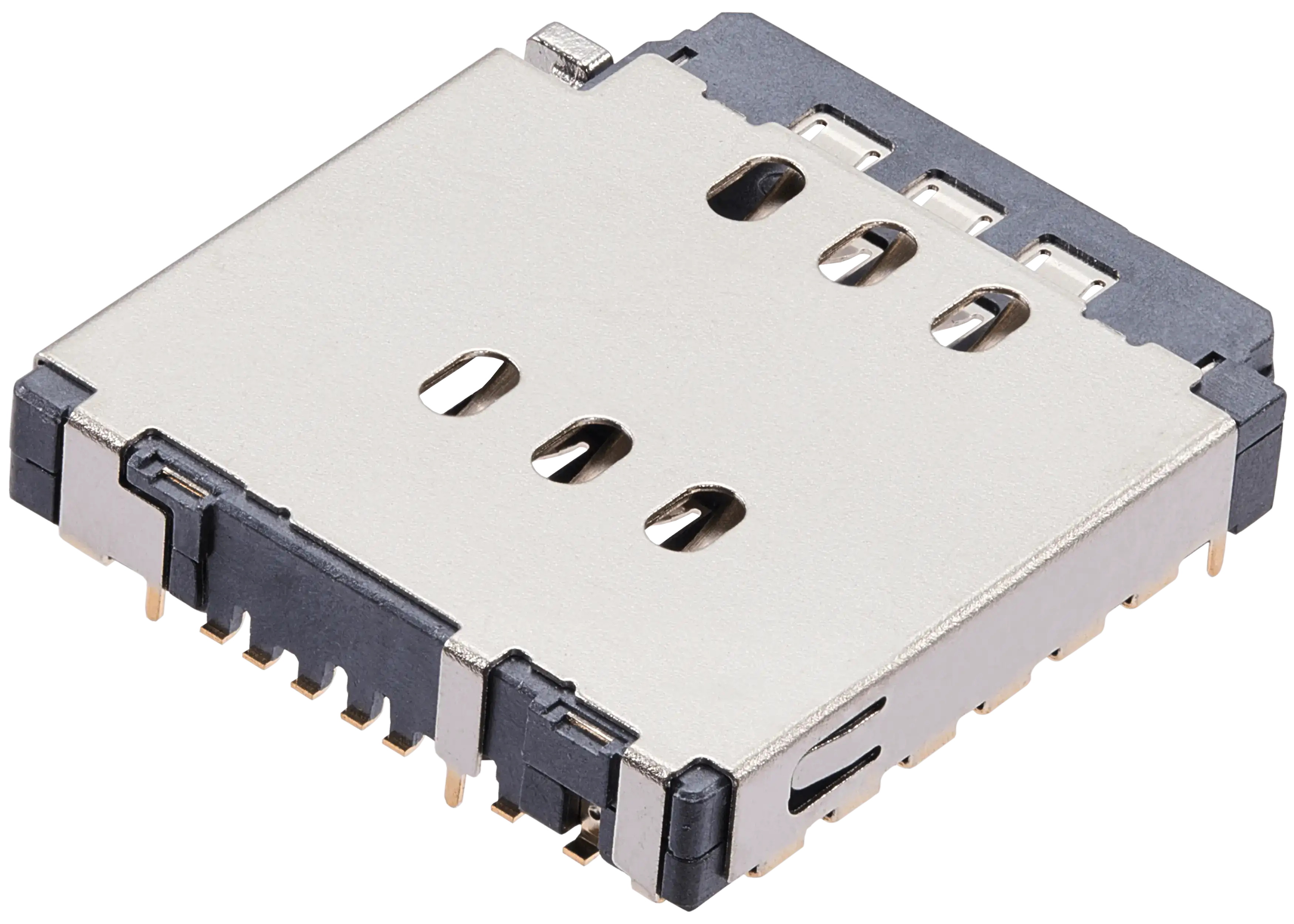 Dual Sim Card Reader Compatible For iPhone 16 Pro / 16 Pro Max