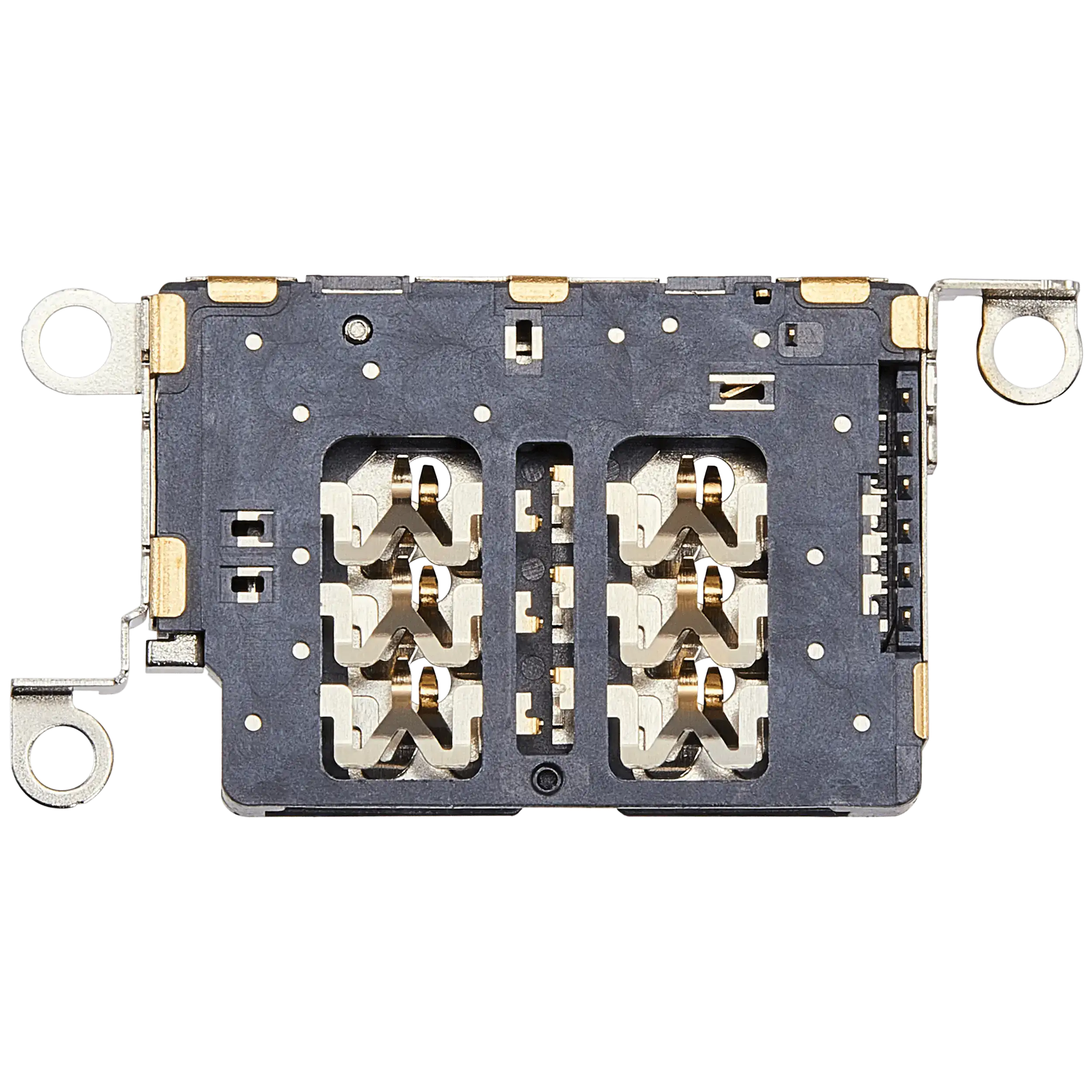 Dual Sim Card Reader Compatible For iPhone 16 / 16 Plus