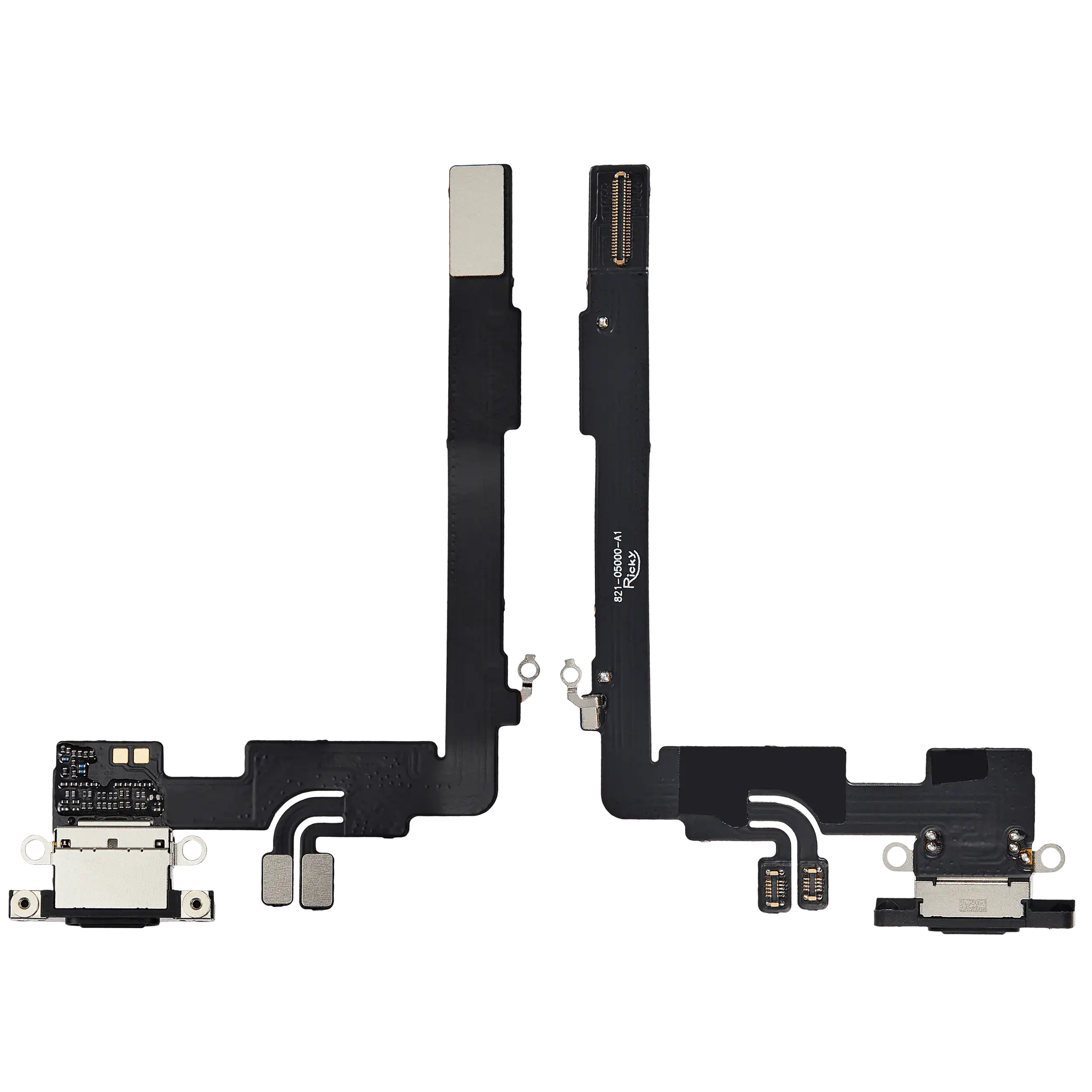 Charging Port Flex Cable Compatible For iPhone 16 Pro Max (Aftermarket Plus) (Black Titanium)