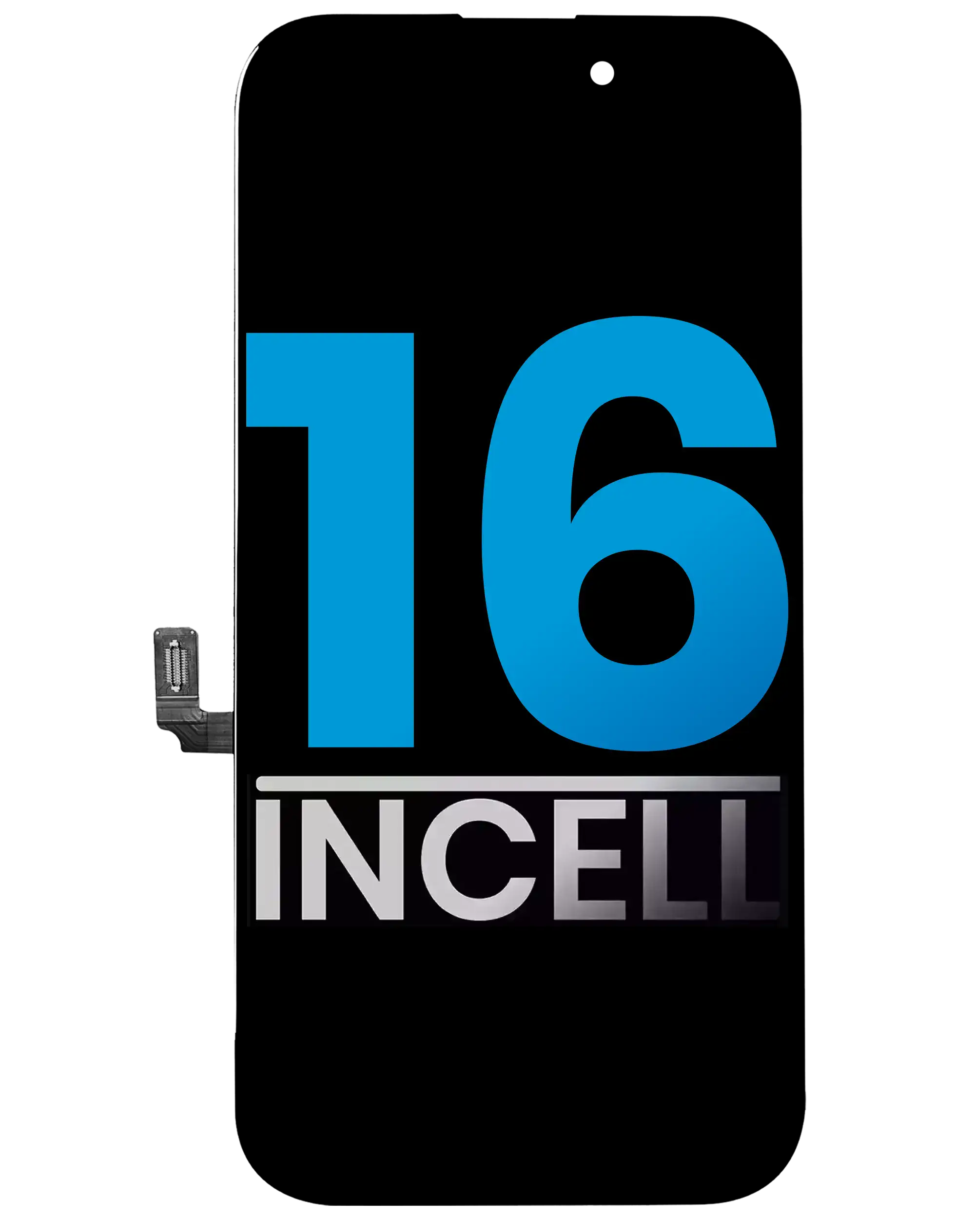 LCD Assembly Compatible For iPhone 16 (Aftermarket :AQ7 / Incell)