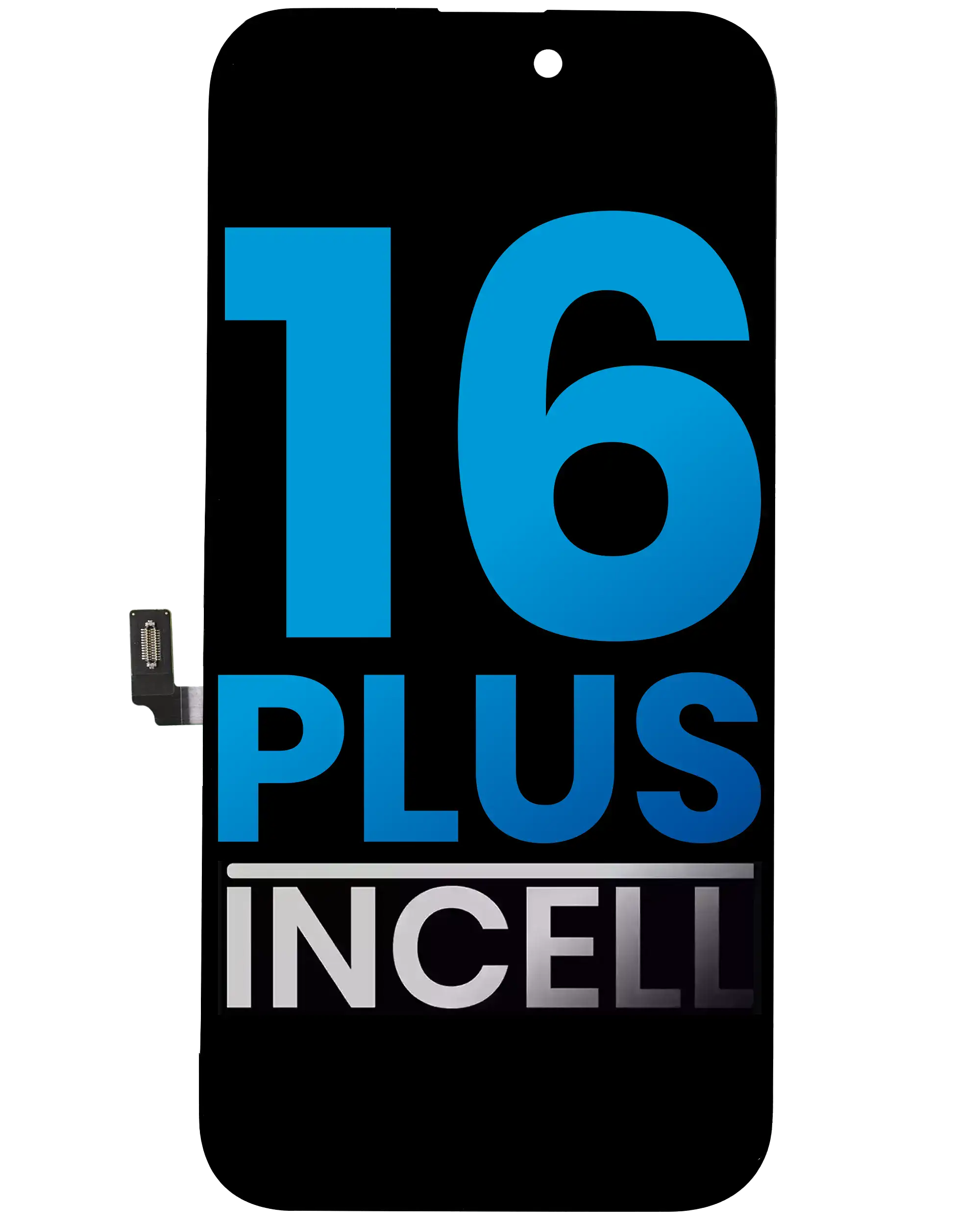 LCD Assembly Compatible For iPhone 16 Plus (Aftermarket :AQ7 / Incell)