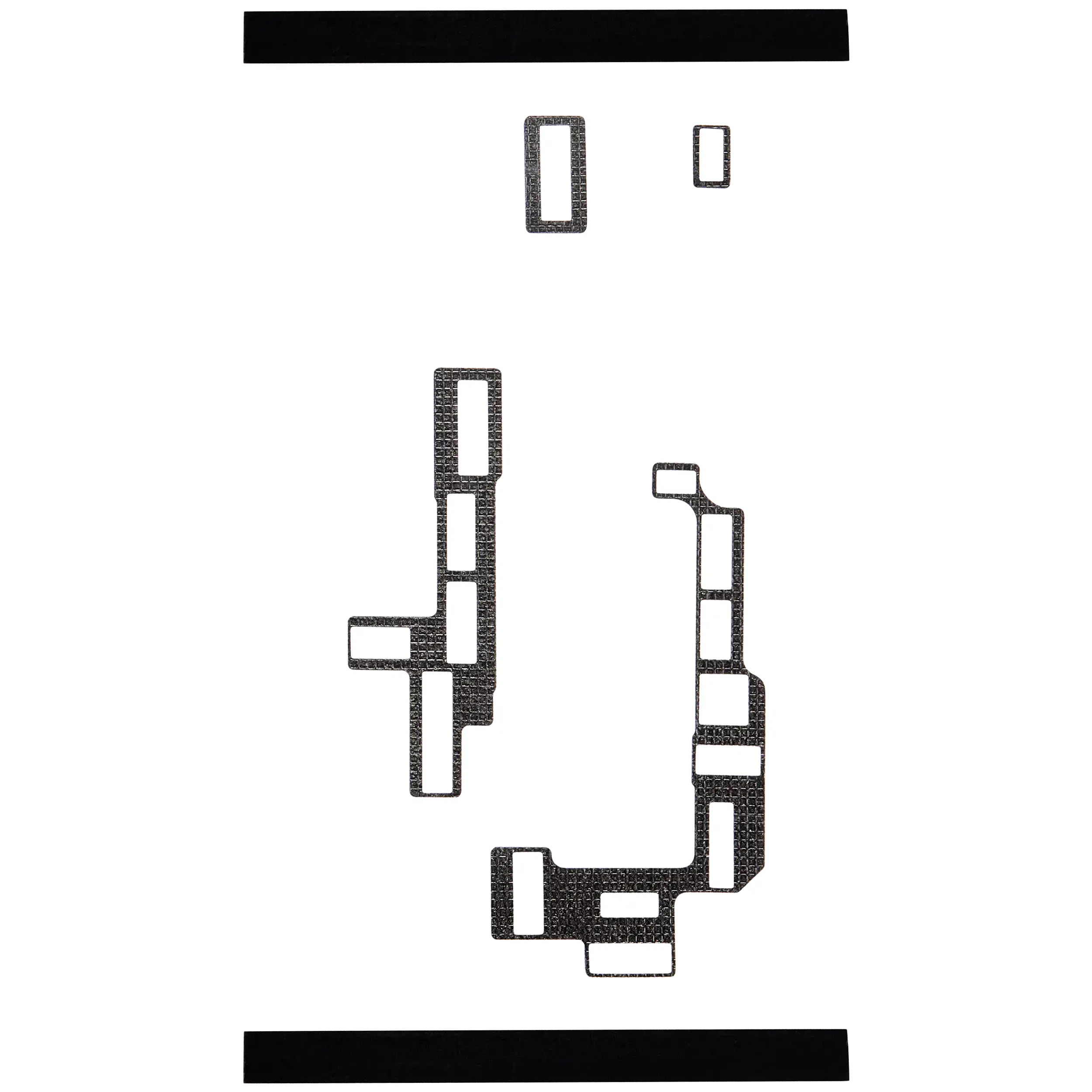 Mainboard Inline Insulator Sticker Compatible For iPhone 16 / 16 Plus (5 Piece Set) (10 Pack)