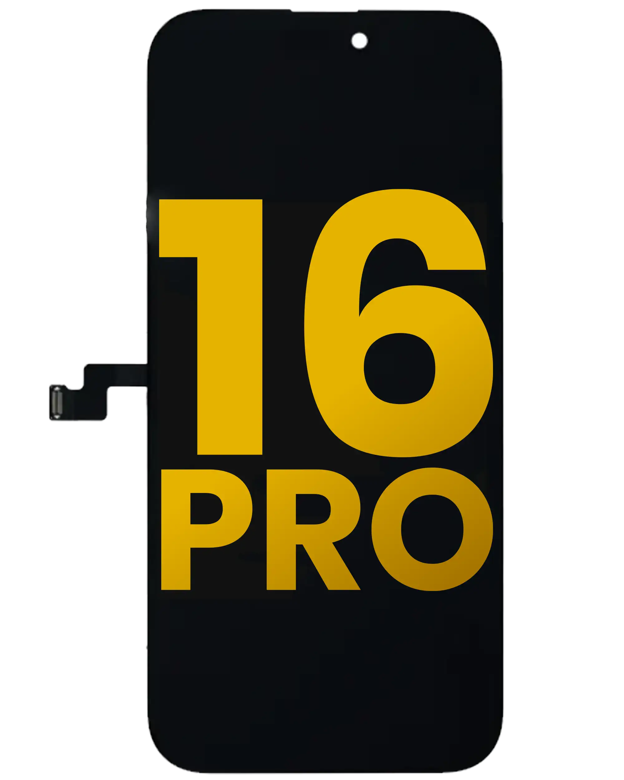 OLED Assembly Compatible For iPhone 16 Pro (Refurbished)