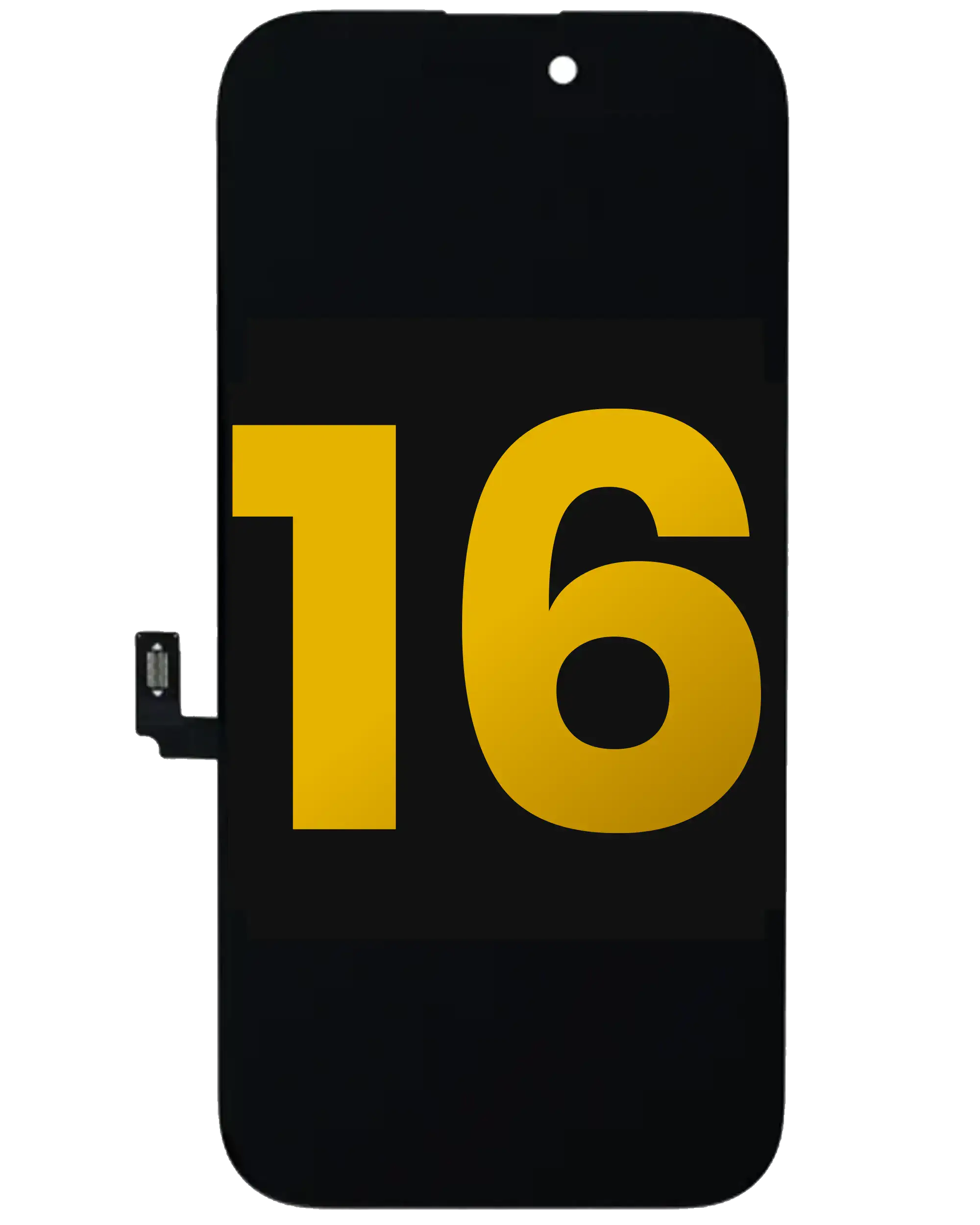 OLED Assembly Compatible For iPhone 16 (Refurbished)