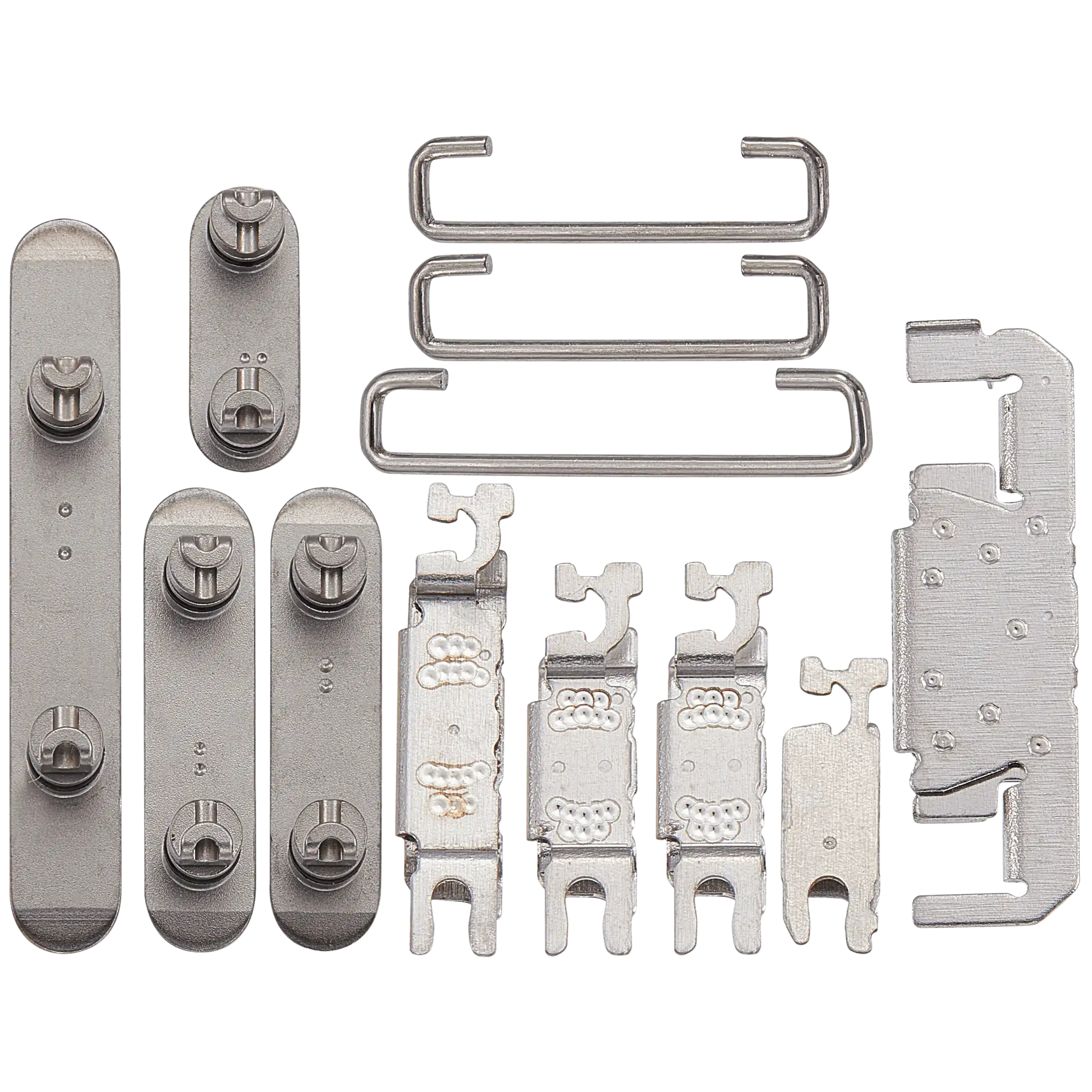 Hard Buttons (Power / Volume / Switch) Compatible For iPhone 16 Pro / 16 Pro Max (Desert Titanium)