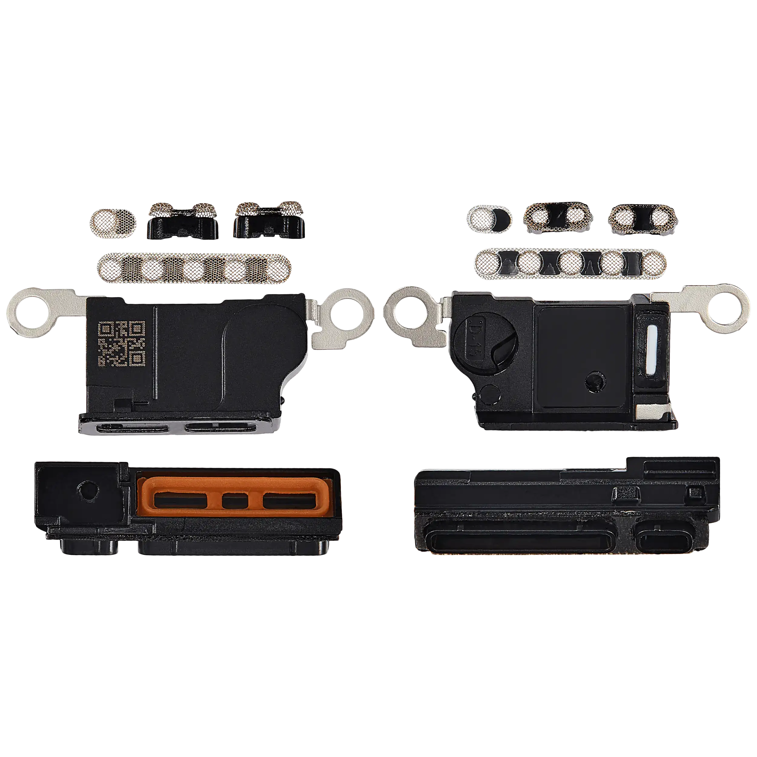 Loudspeaker / Mic Mesh Compatible For iPhone 16 Pro Max (Desert Titanium) (10 Pack)