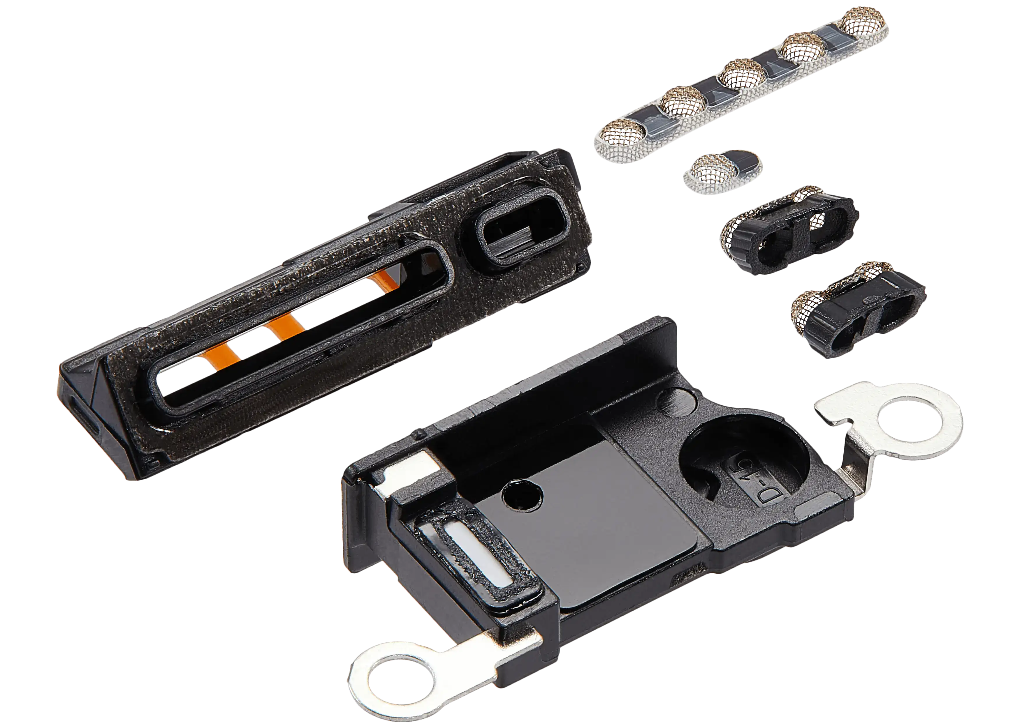 Loudspeaker / Mic Mesh Compatible For iPhone 16 Pro Max (Desert Titanium) (10 Pack)