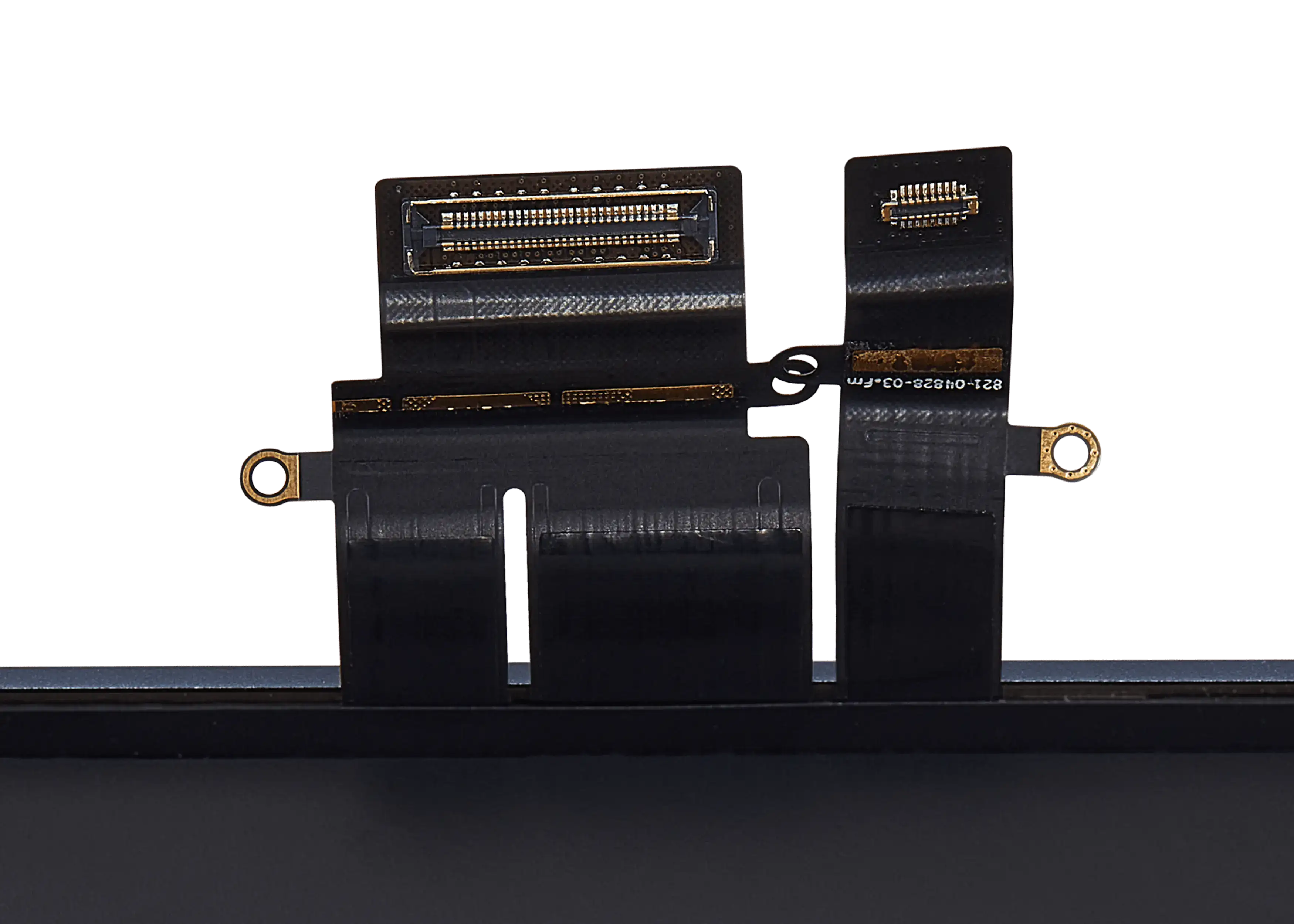 Complete LCD Display Assembly Compatible For MacBook Air 13" (A3113 / 2024) (Used OEM Pull: Grade B) (Midnight)