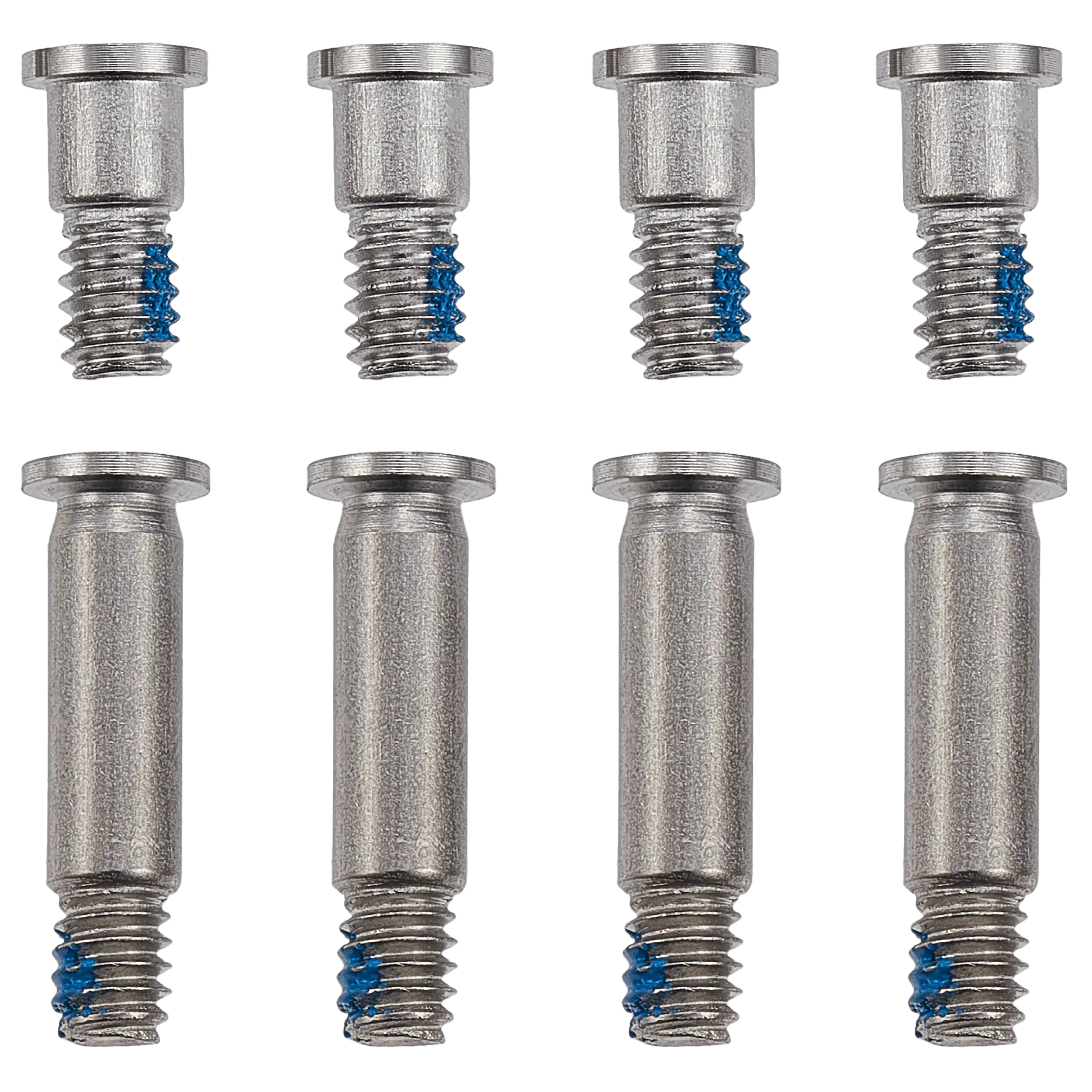 Bottom Case Screws Compatible For MacBook Pro 14" (A2442 / Late 2021) / 16" (A2485 / Late 2021) (Silver)