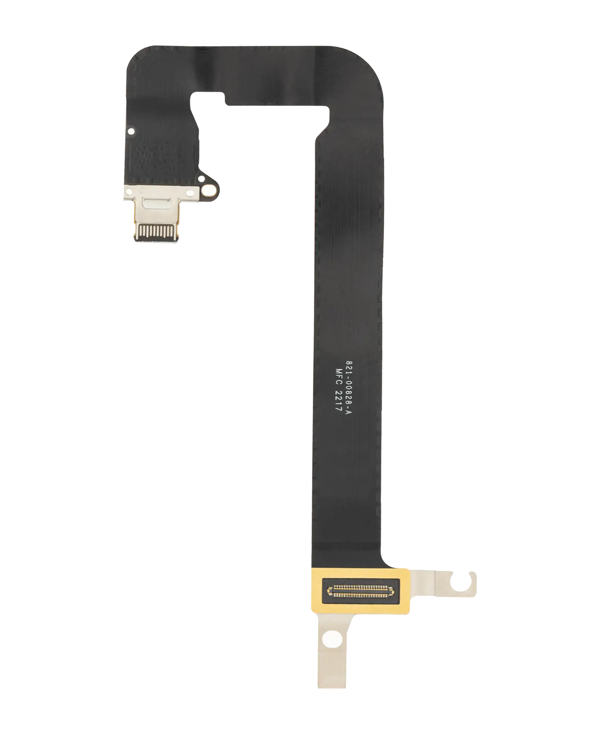 USB-C I/O Board Flex Cable (Charging Port Pre-Soldered) Compatible For MacBook Retina 12" (A1534 / Mid 2017)