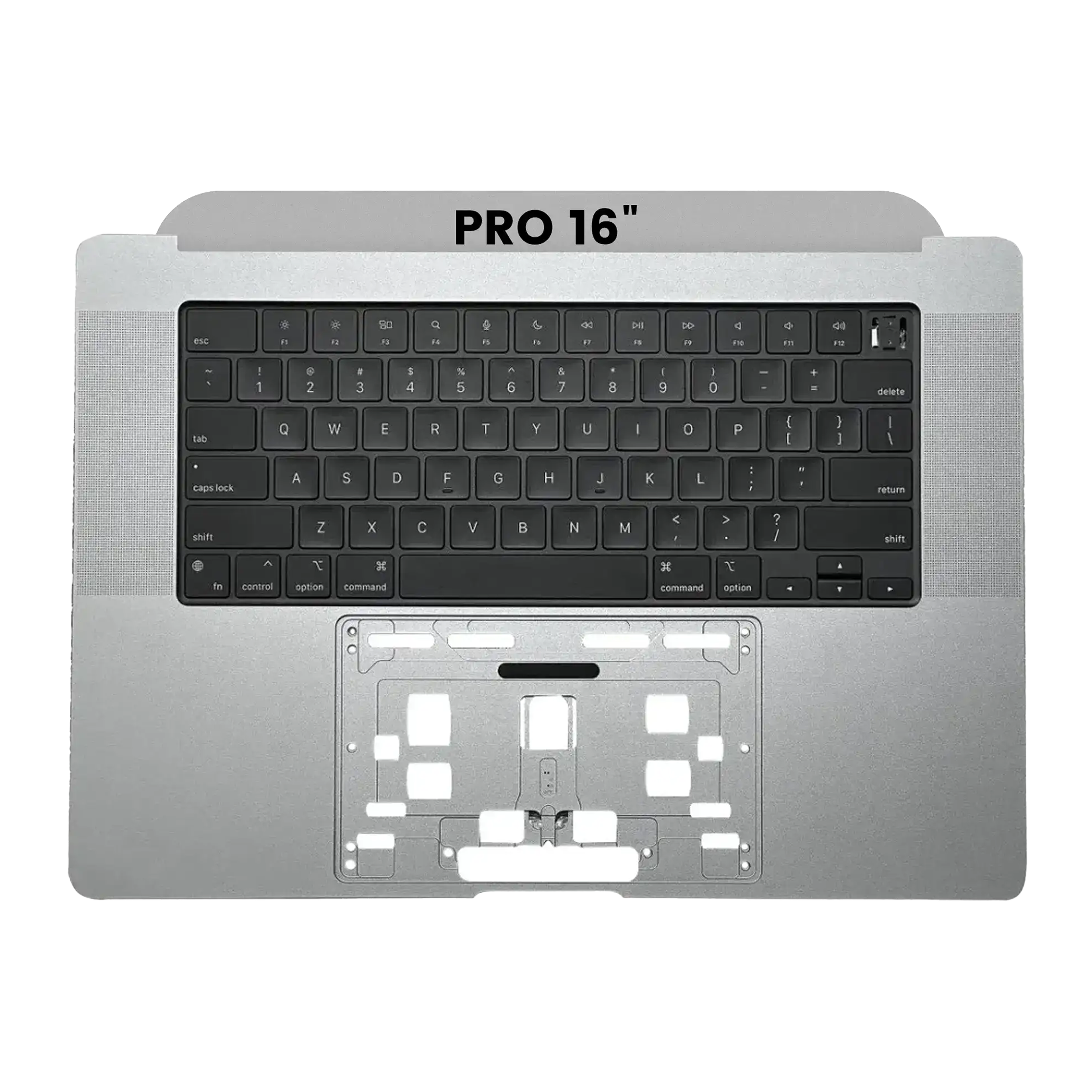 Top Case With Keyboard Compatible For MacBook Pro 16" (A2991 / Late 2023) (US Keyboard) (Space Gray)