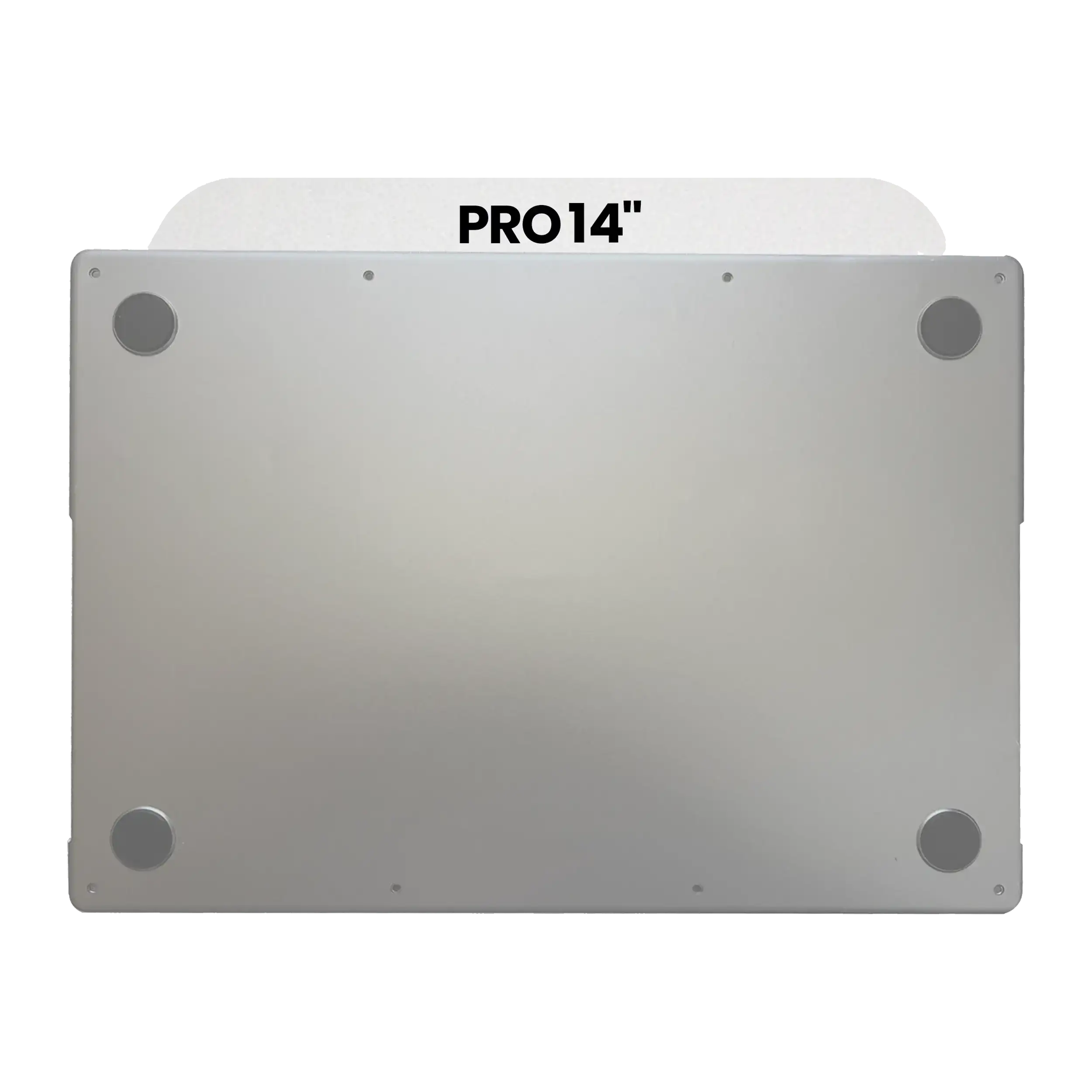 Bottom Case Compatible For MacBook Pro 14" (A2442 / Late 2021) (Silver)