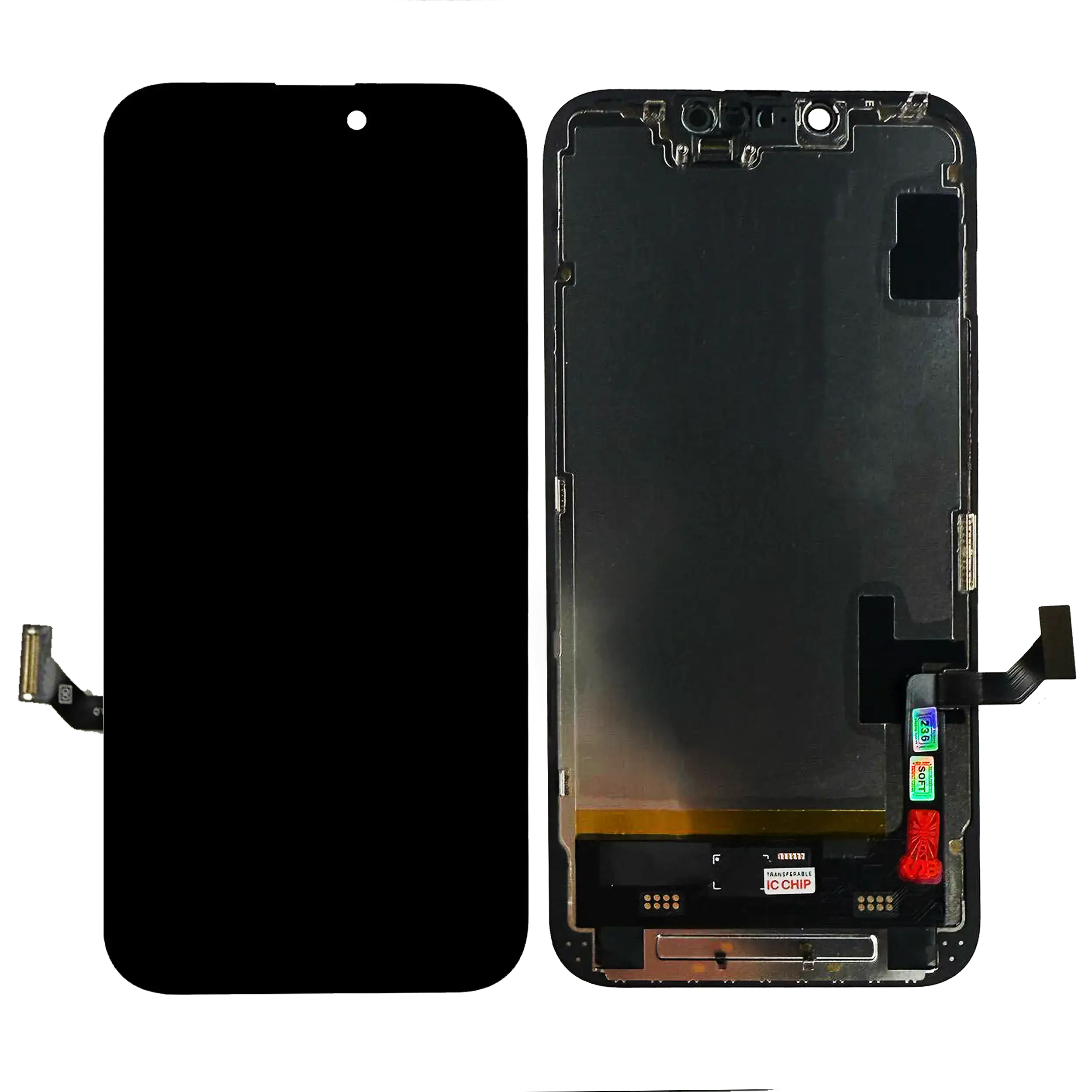 LCD Assembly Compatible For iPhone 16e (Aftermarket: AQ7 / Incell)