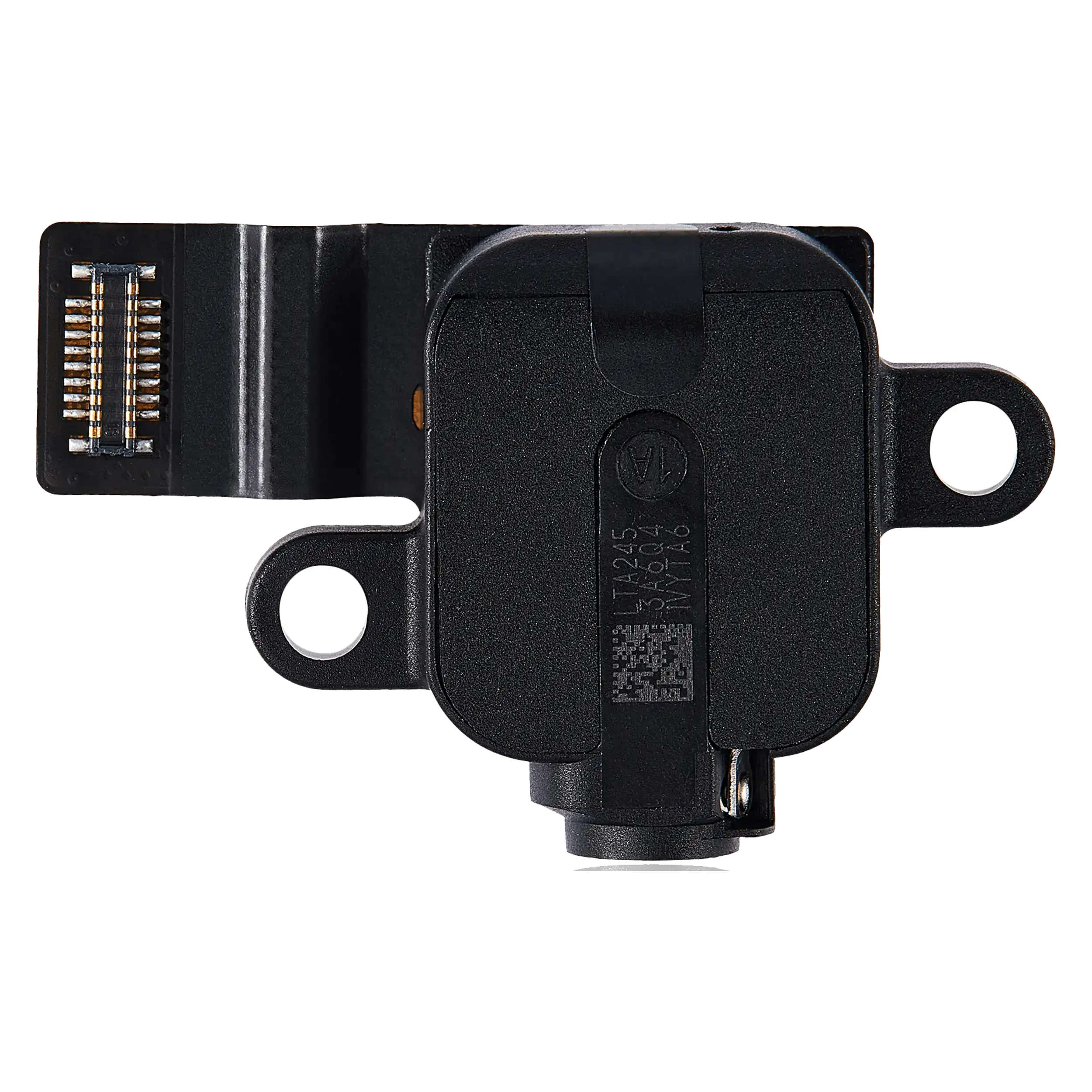 Audio Jack Compatible For MacBook Air 13" (A2681 / Mid 2022 / A3113 / 2024) (Space Gray)