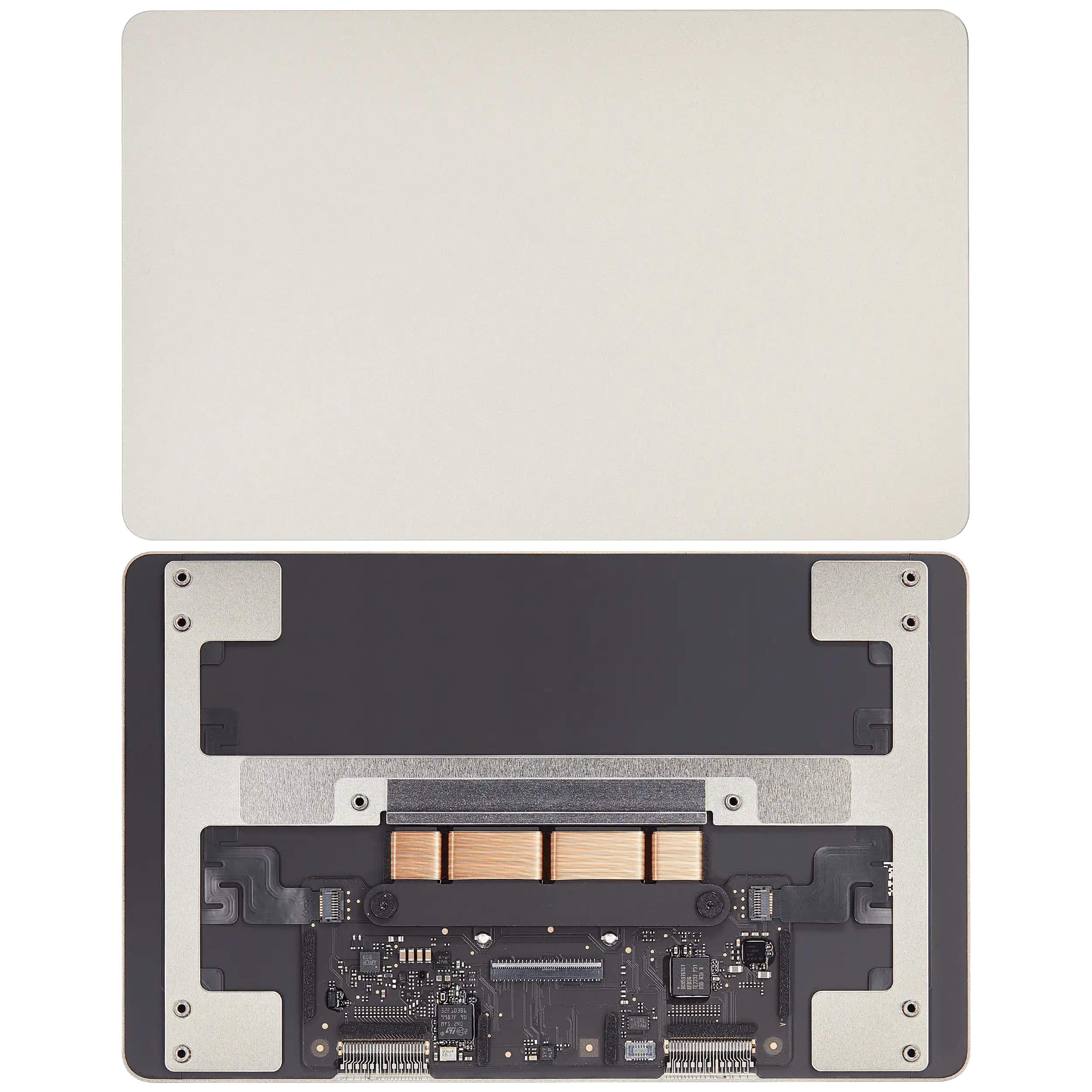 Trackpad Compatible For MacBook Air 13" (A3113 / Mid 2024)(Starlight)