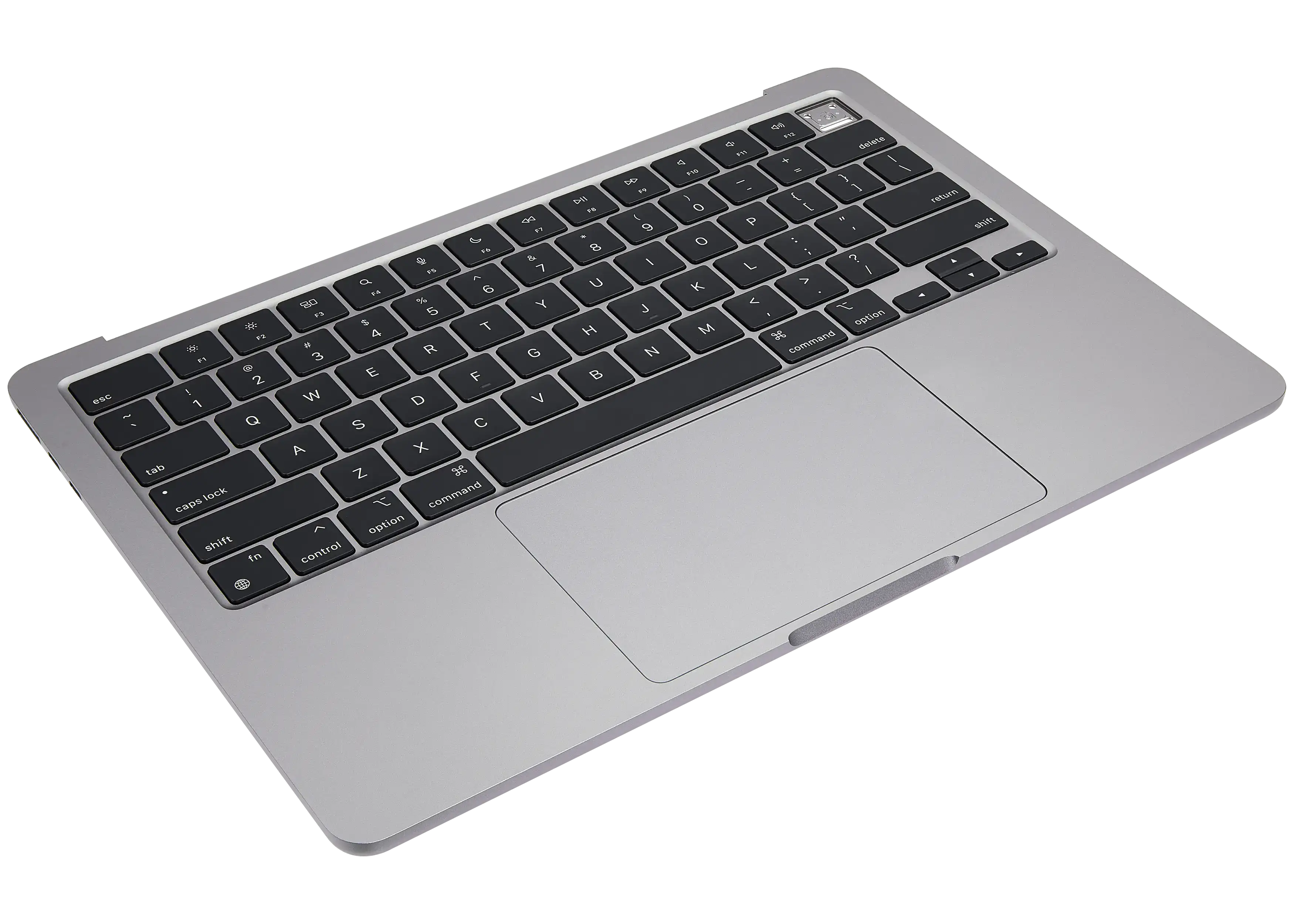 Top Case Assembly With Battery And Keyboard Compatible For MacBook Air 13" (A3113 / Mid 2024) (Space Gray) (US Keyboard)