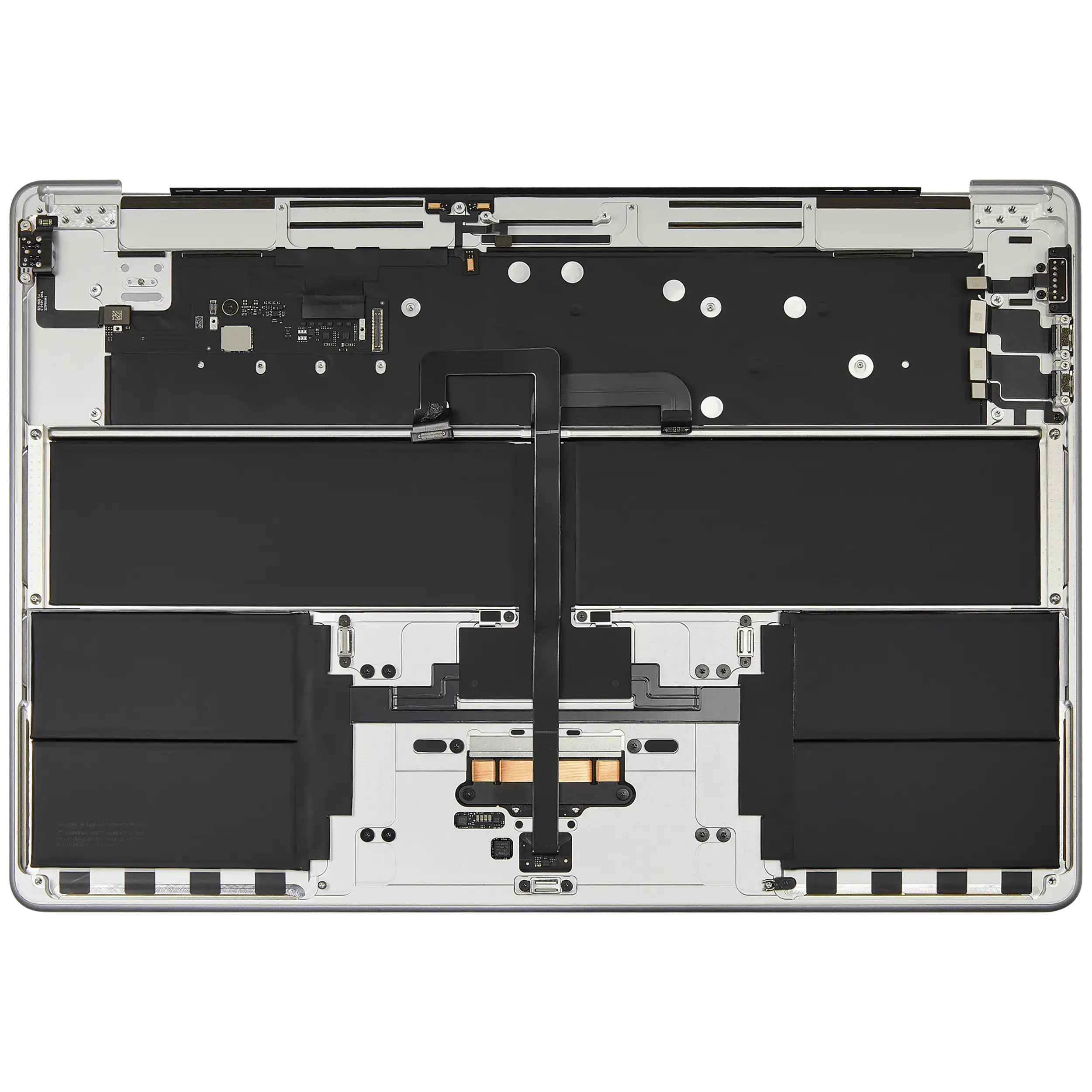 Top Case Assembly With Battery And Keyboard Compatible For MacBook Air 15" (A3114 / Mid 2024) (Silver) (US Keyboard)