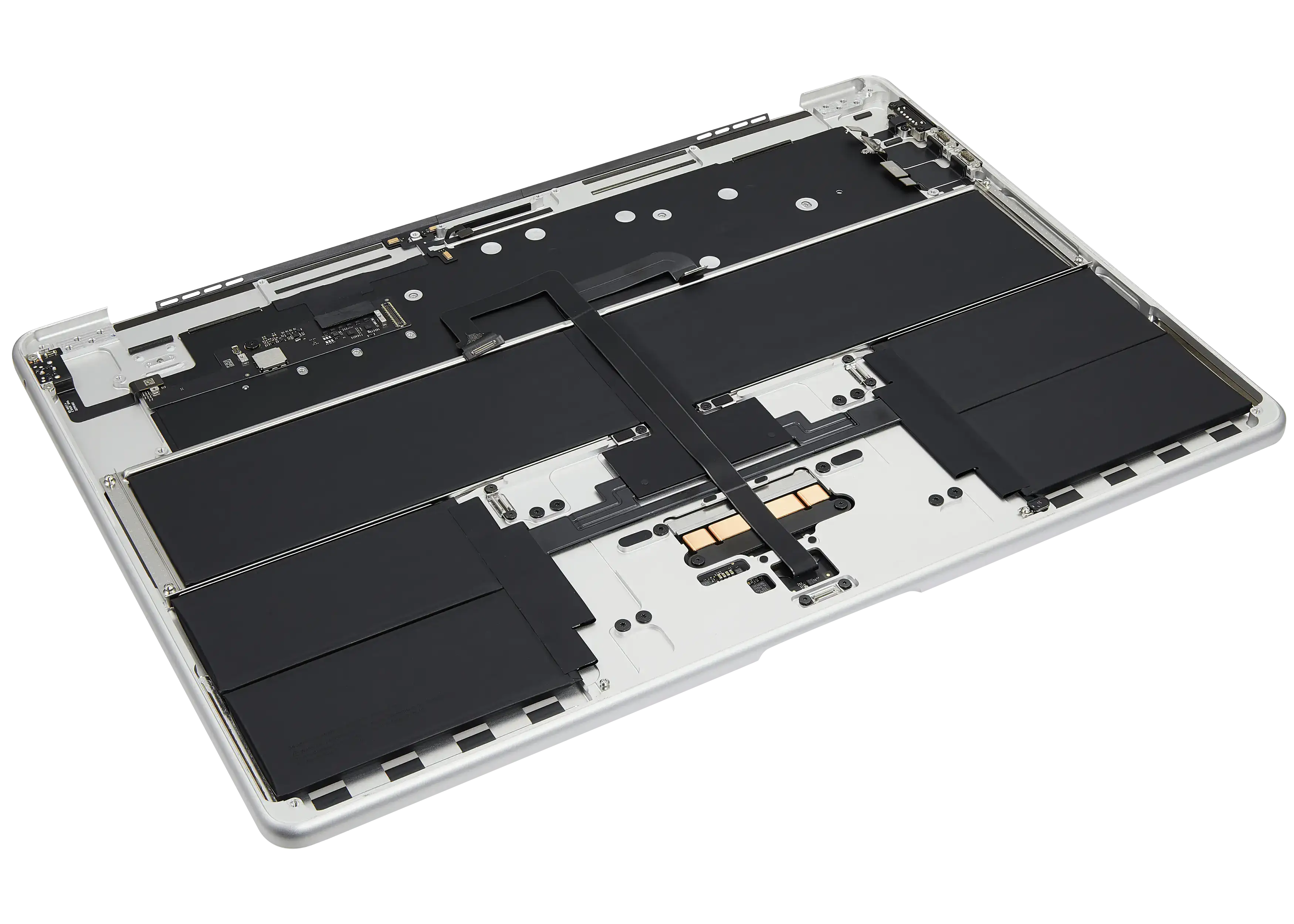 Top Case Assembly With Battery And Keyboard Compatible For MacBook Air 15" (A3114 / Mid 2024) (Silver) (US Keyboard)