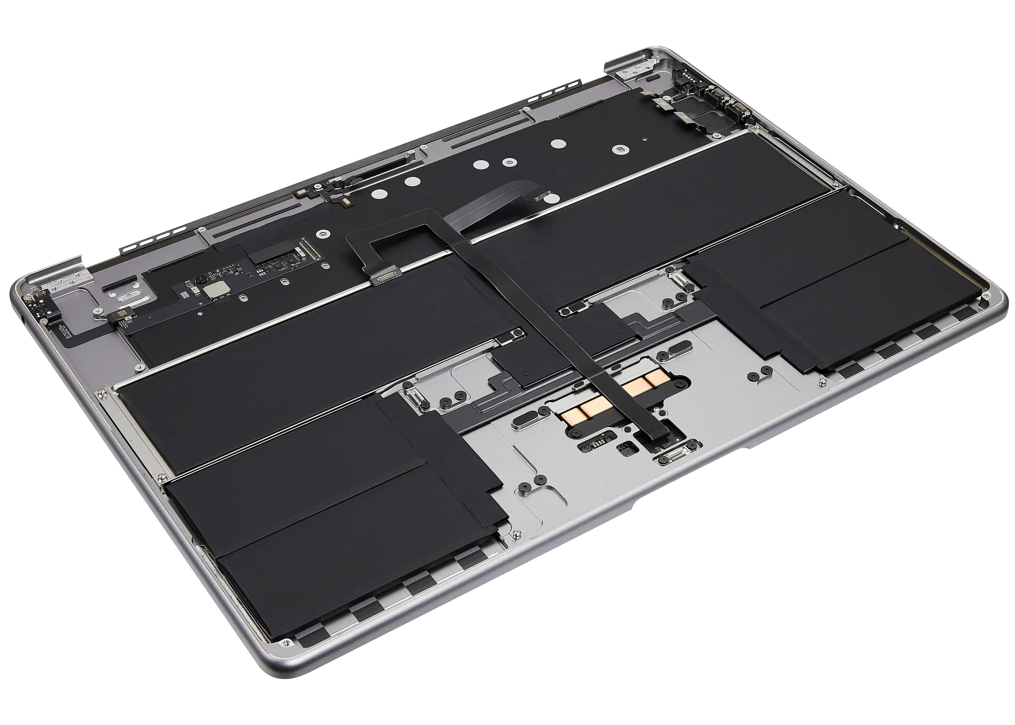 Top Case Assembly With Battery And Keyboard Compatible For MacBook Air 15" (A3114 / Mid 2024) (Space Gray) (US Keyboard)