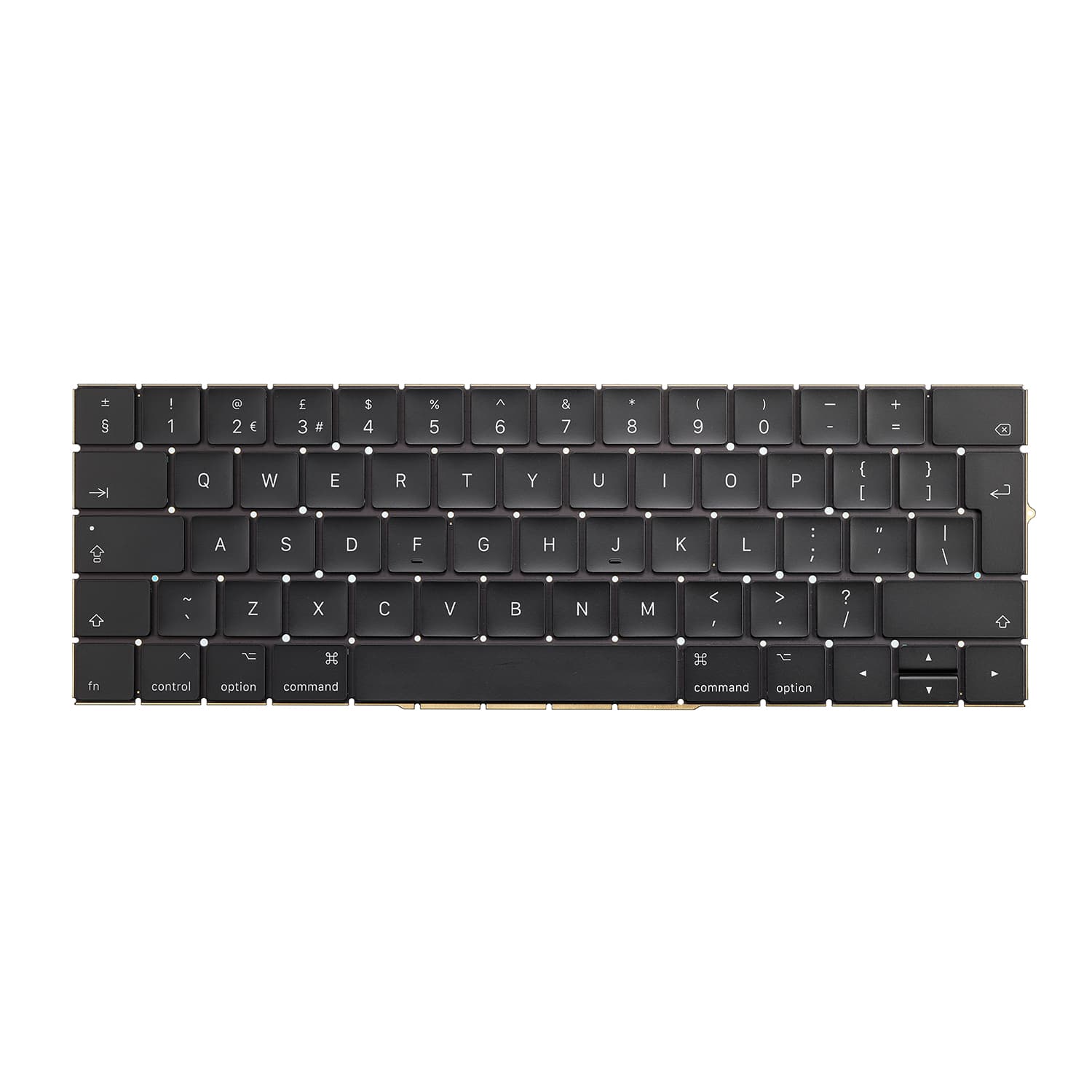 KEYBOARD (UK ENGLISH) FOR MACBOOK PRO A1706/A1707 (LATE 2016- MID 2017)