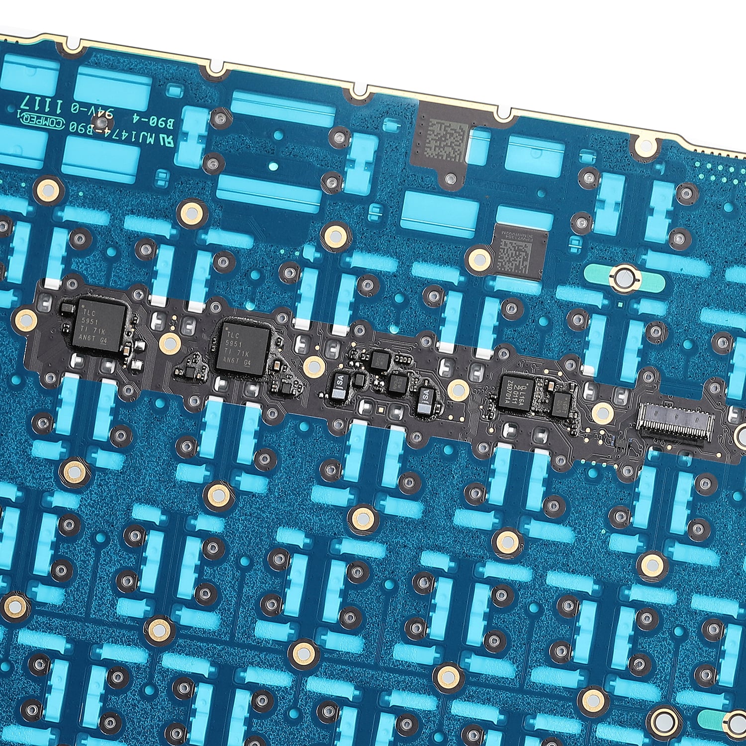 KEYBOARD (UK ENGLISH) FOR MACBOOK PRO A1706/A1707 (LATE 2016- MID 2017)