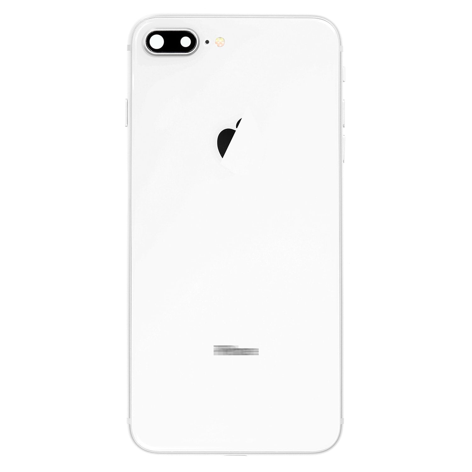 SILVER BACK COVER FULL ASSEMBLY FOR IPHONE 8 PLUS