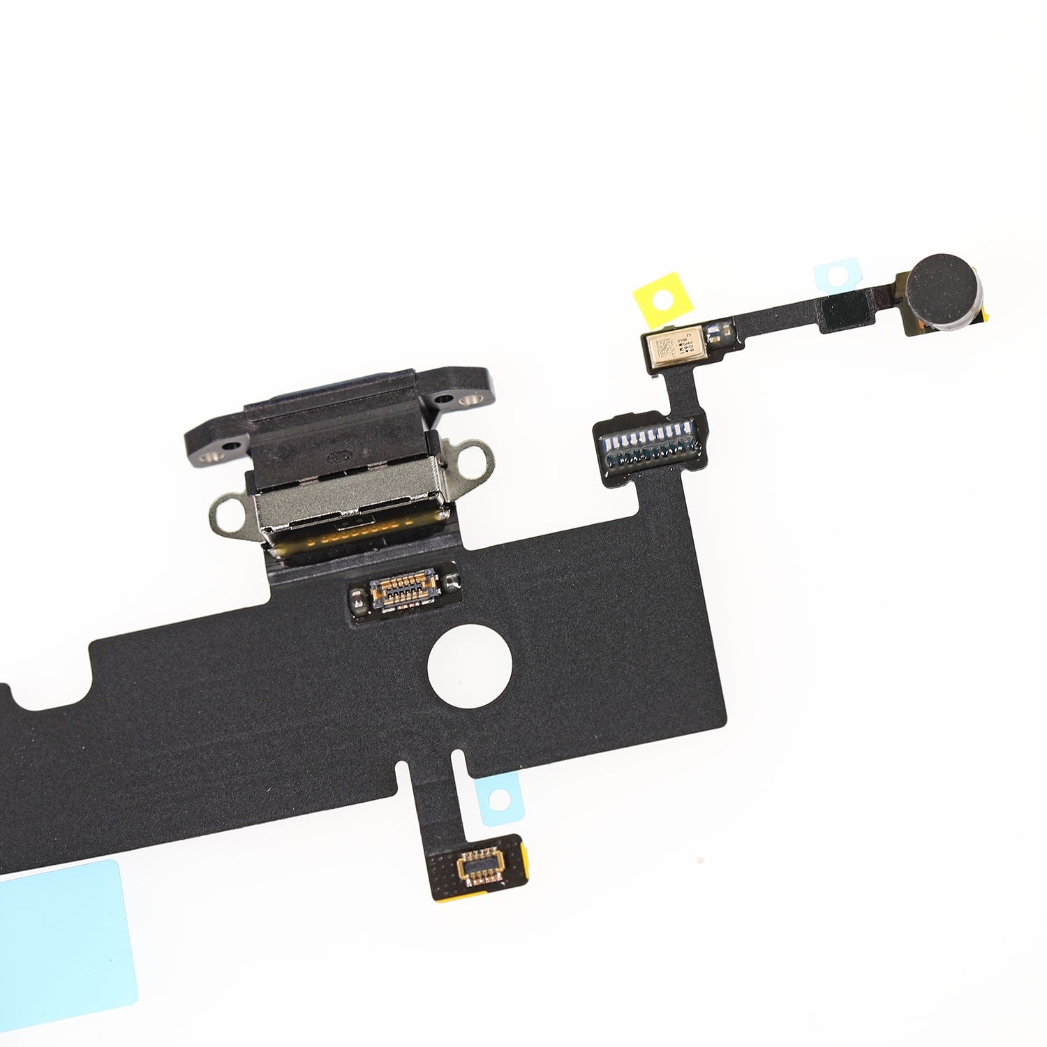 BLACK CHARGING CONNECTOR ASSEMBLY FOR IPHONE XS MAX