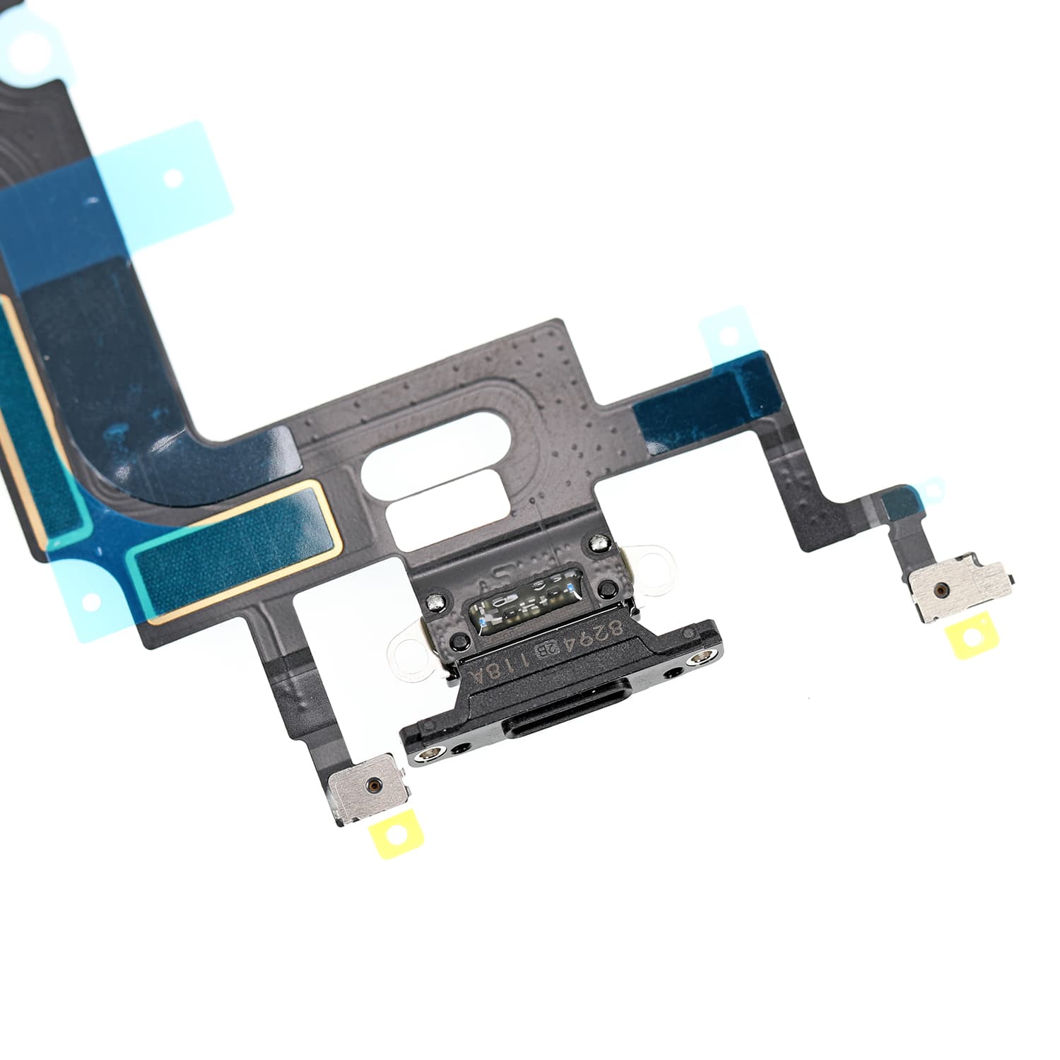 BLACK CHARGING CONNECTOR ASSEMBLY FOR IPHONE XR