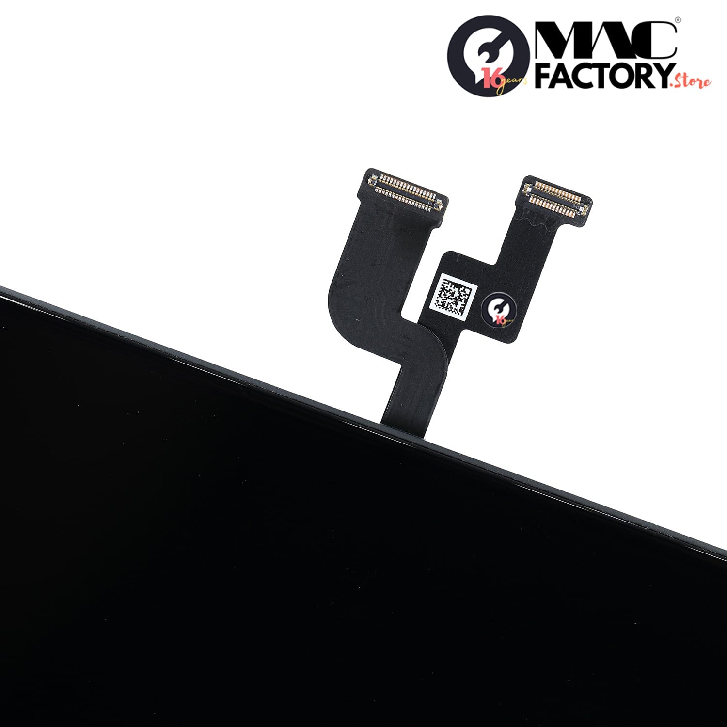 BLACK OLED SCREEN DIGITIZER ASSEMBLY FOR IPHONE XS