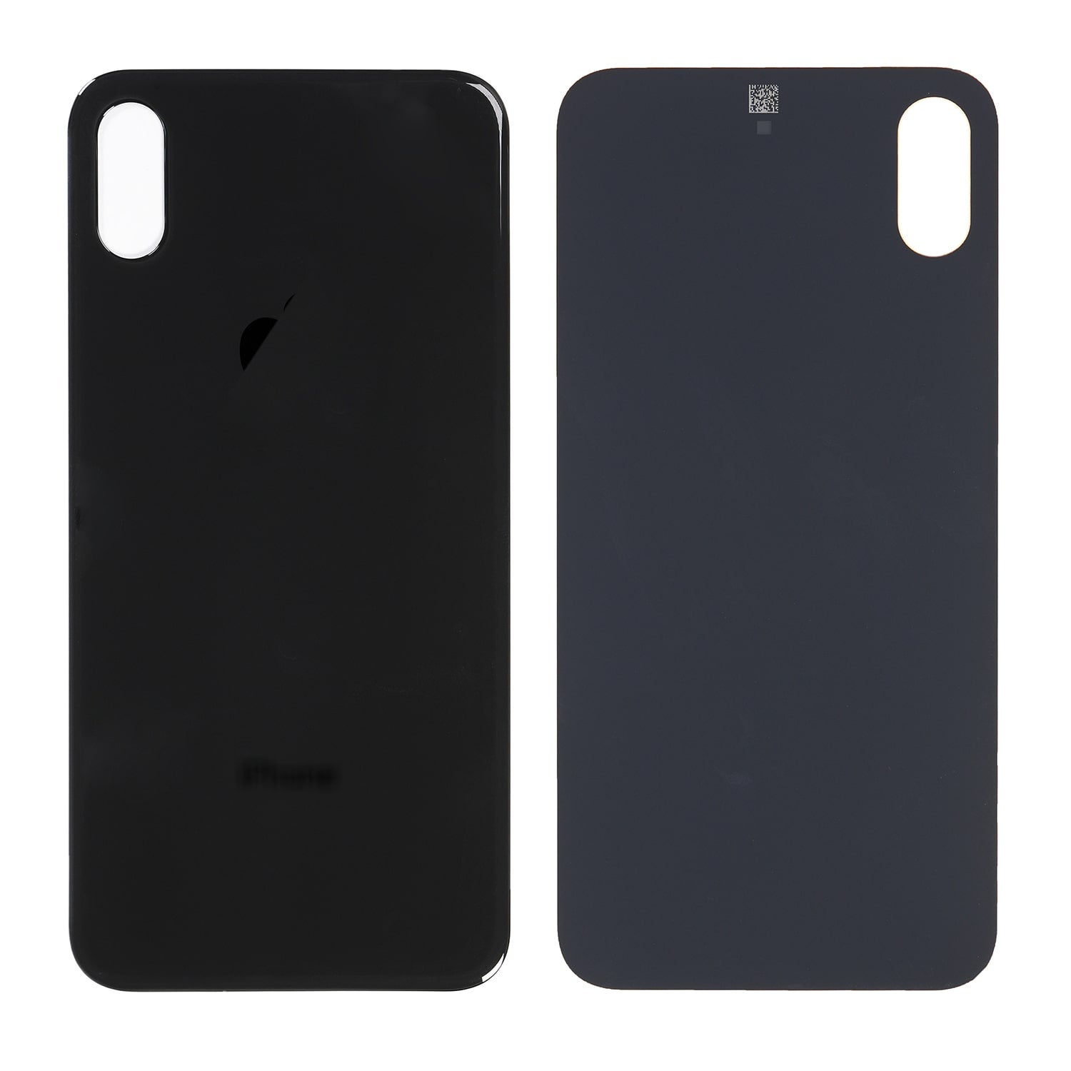 BACK COVER - SPACE GRAY FOR IPHONE XS