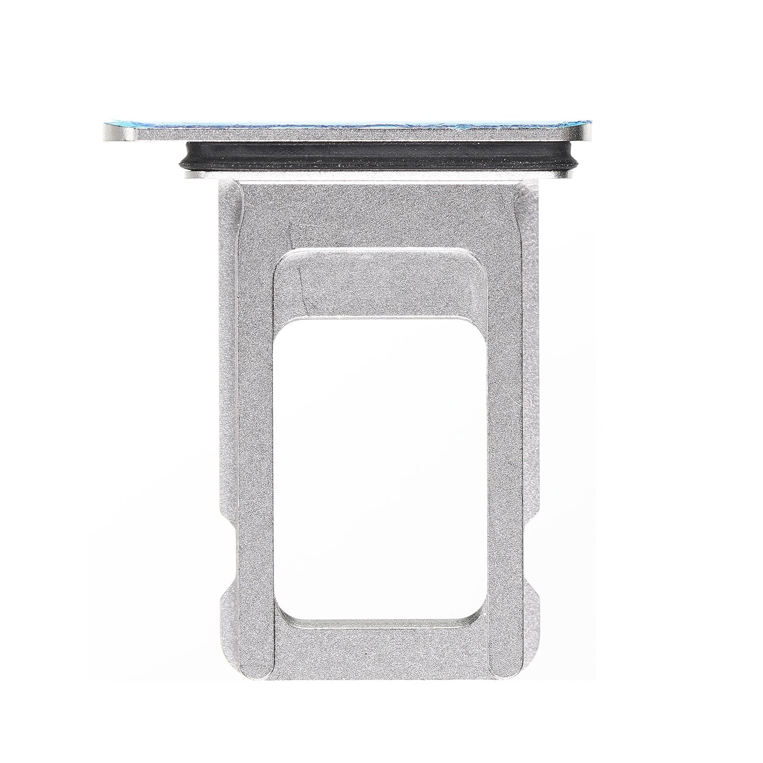 SINGLE SIM CARD TRAY IPHONE XS MAX - SILVER