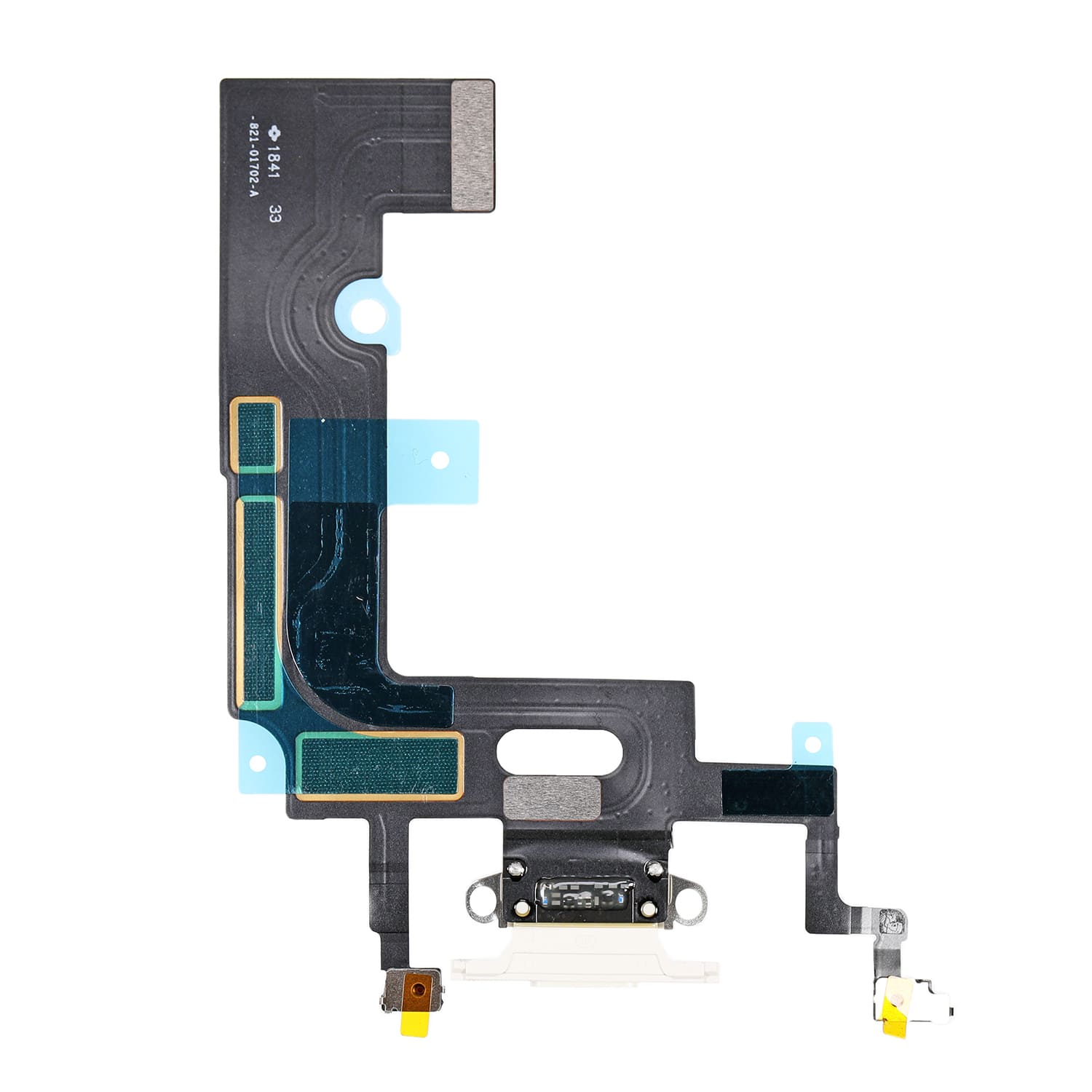 WHITE CHARGING CONNECTOR ASSEMBLY FOR IPHONE XR
