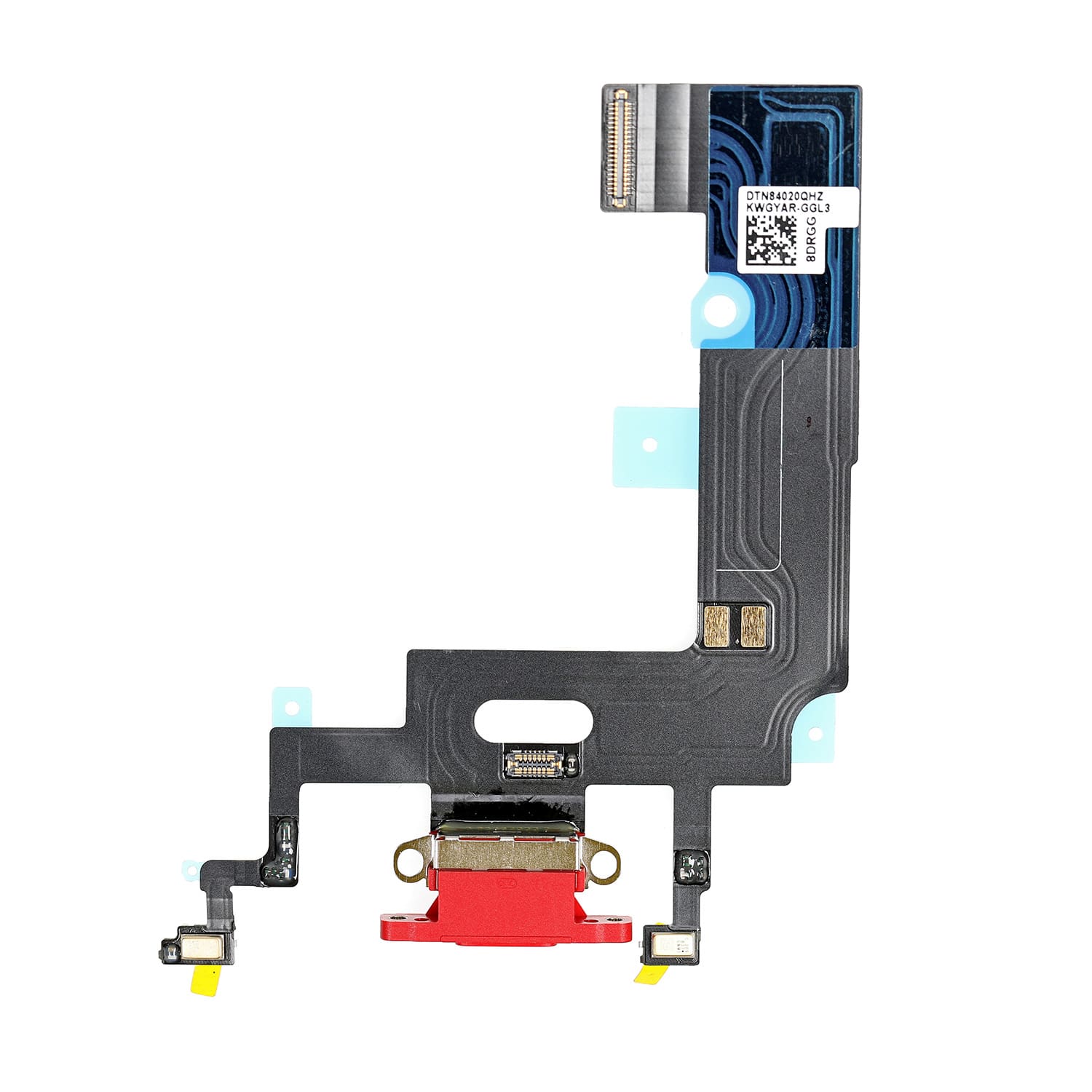 RED CHARGING CONNECTOR ASSEMBLY FOR IPHONE XR