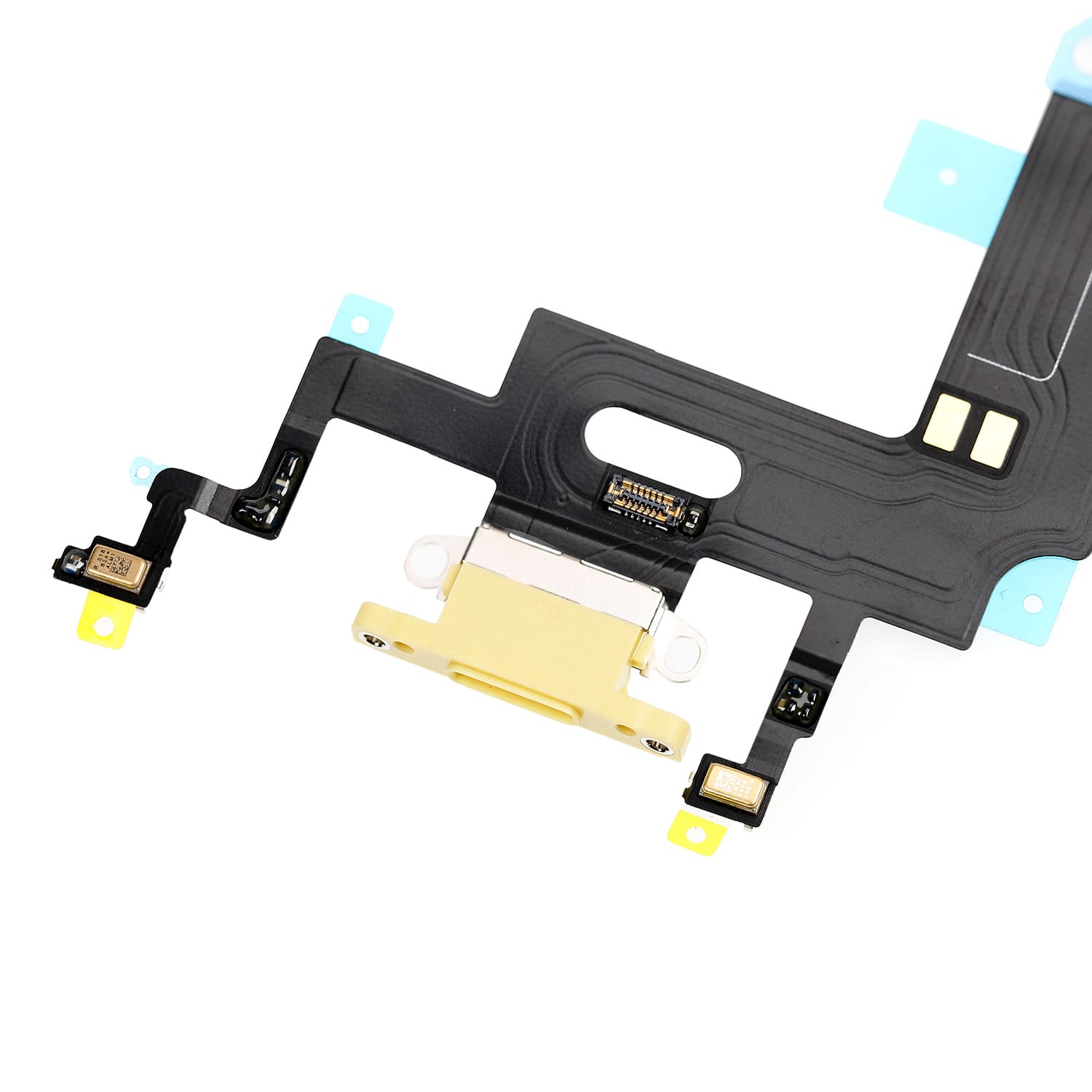 YELLOW CHARGING CONNECTOR ASSEMBLY FOR IPHONE XR