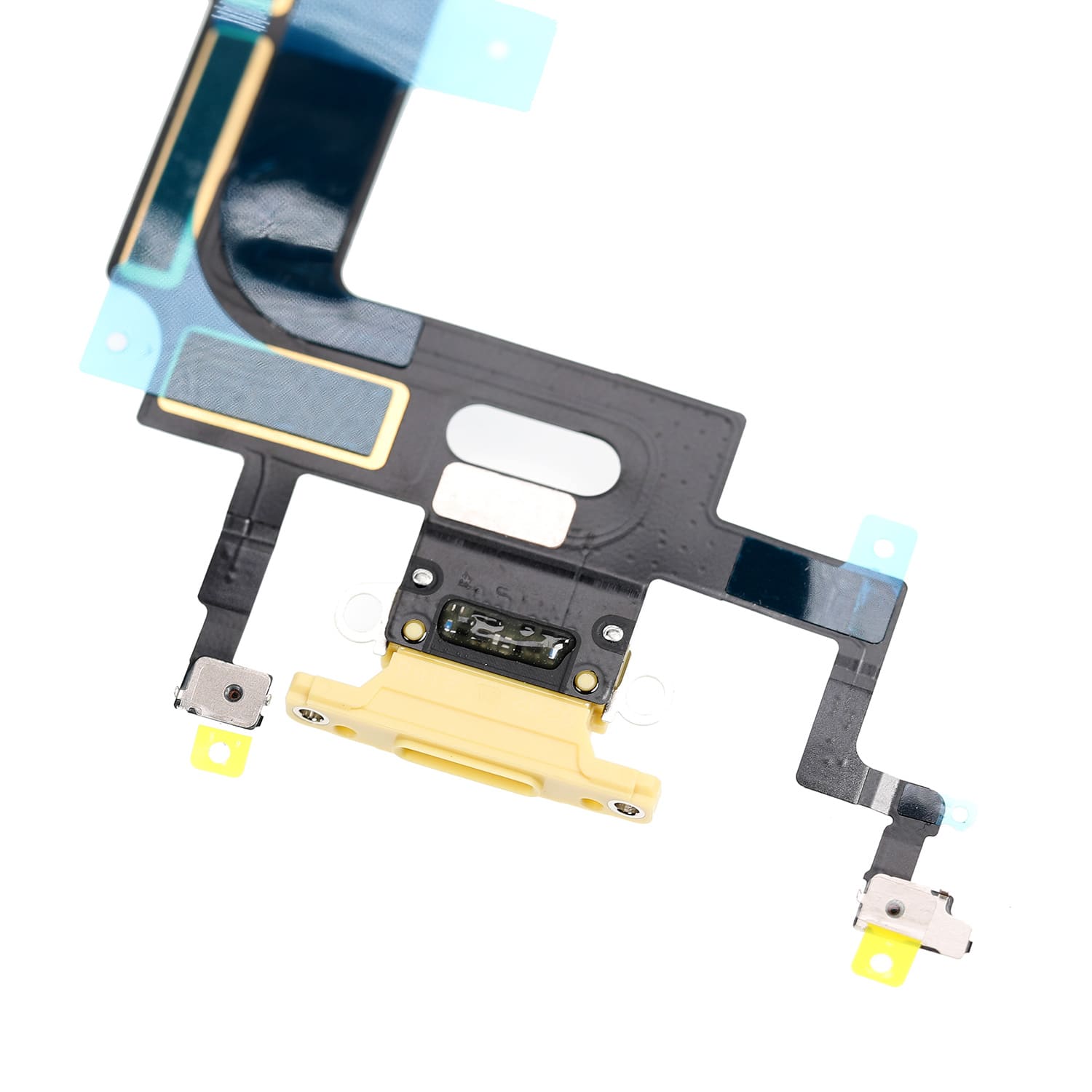 YELLOW CHARGING CONNECTOR ASSEMBLY FOR IPHONE XR