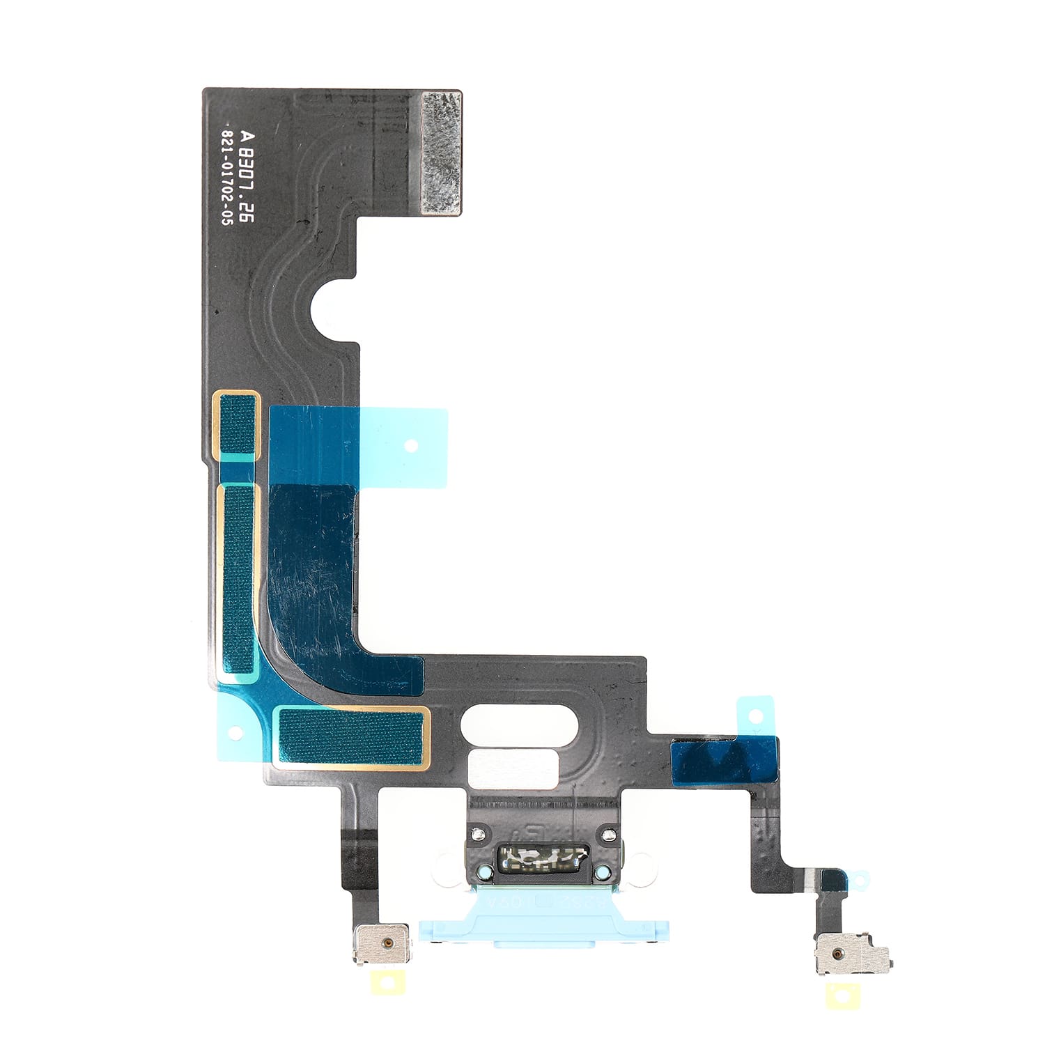 BLUE CHARGING CONNECTOR ASSEMBLY FOR IPHONE XR