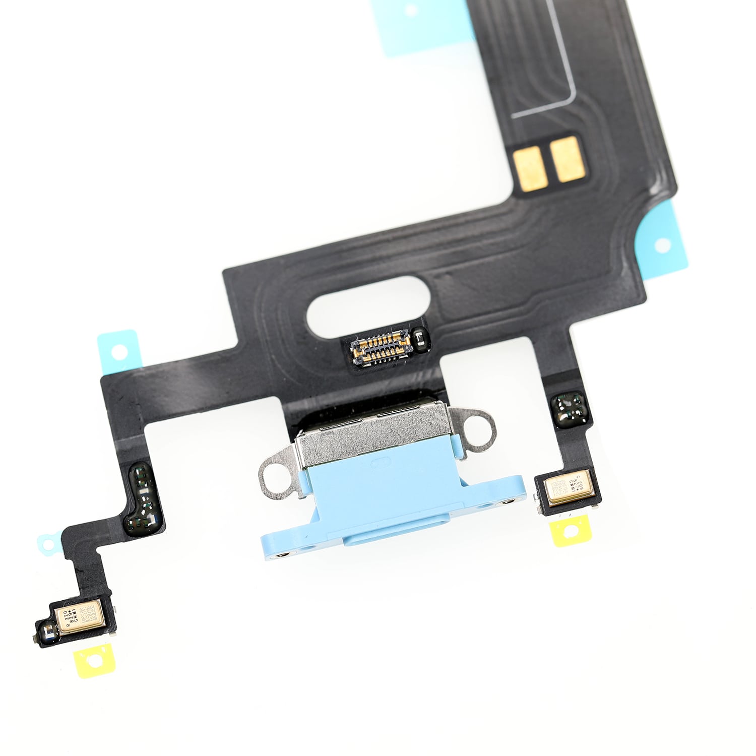 BLUE CHARGING CONNECTOR ASSEMBLY FOR IPHONE XR