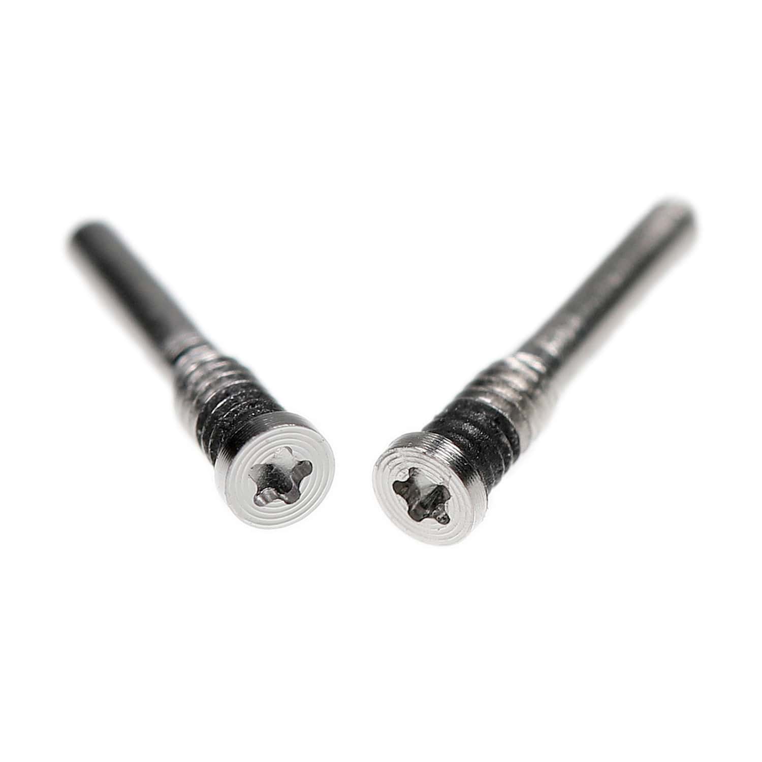 WHITE/BLUE/RED/CORAL BOTTOM SCREW 2PCS/SET FOR IPHONE XR