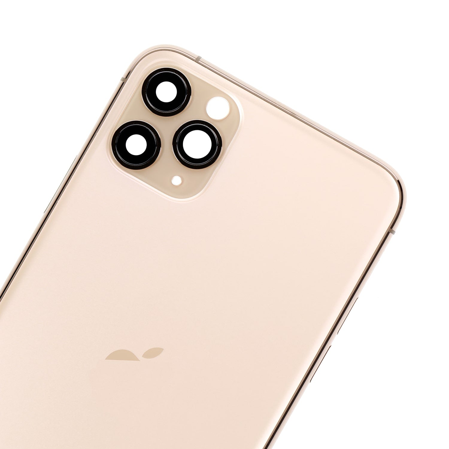 REAR HOUSING WITH FRAME - GOLD FOR IPHONE 11 PRO MAX