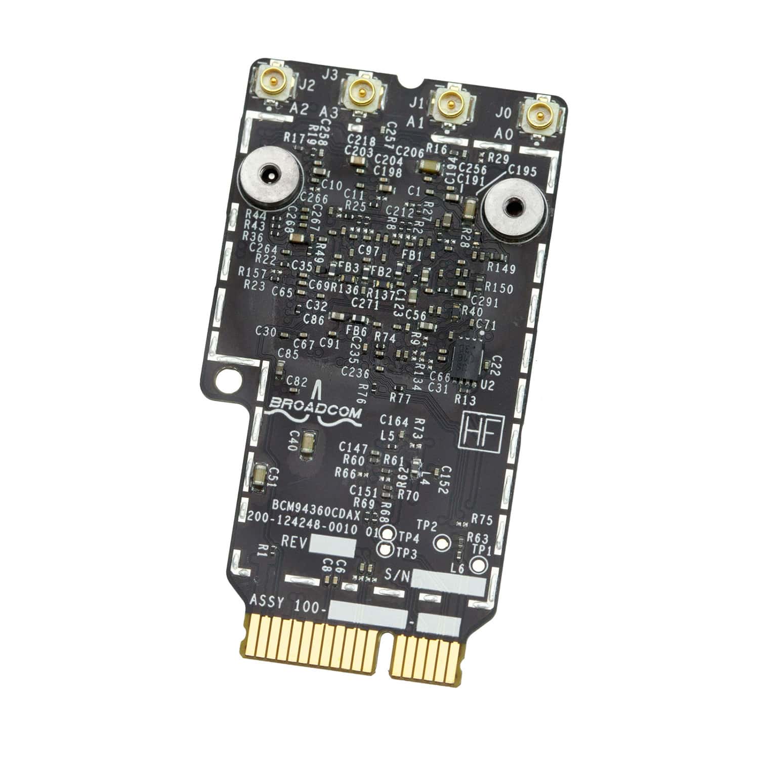 AIRPORT WIRELESS NETWORK CARD #BCM94360CD FOR IMAC A1418/A1419/A1481 661-7514, 661-7552