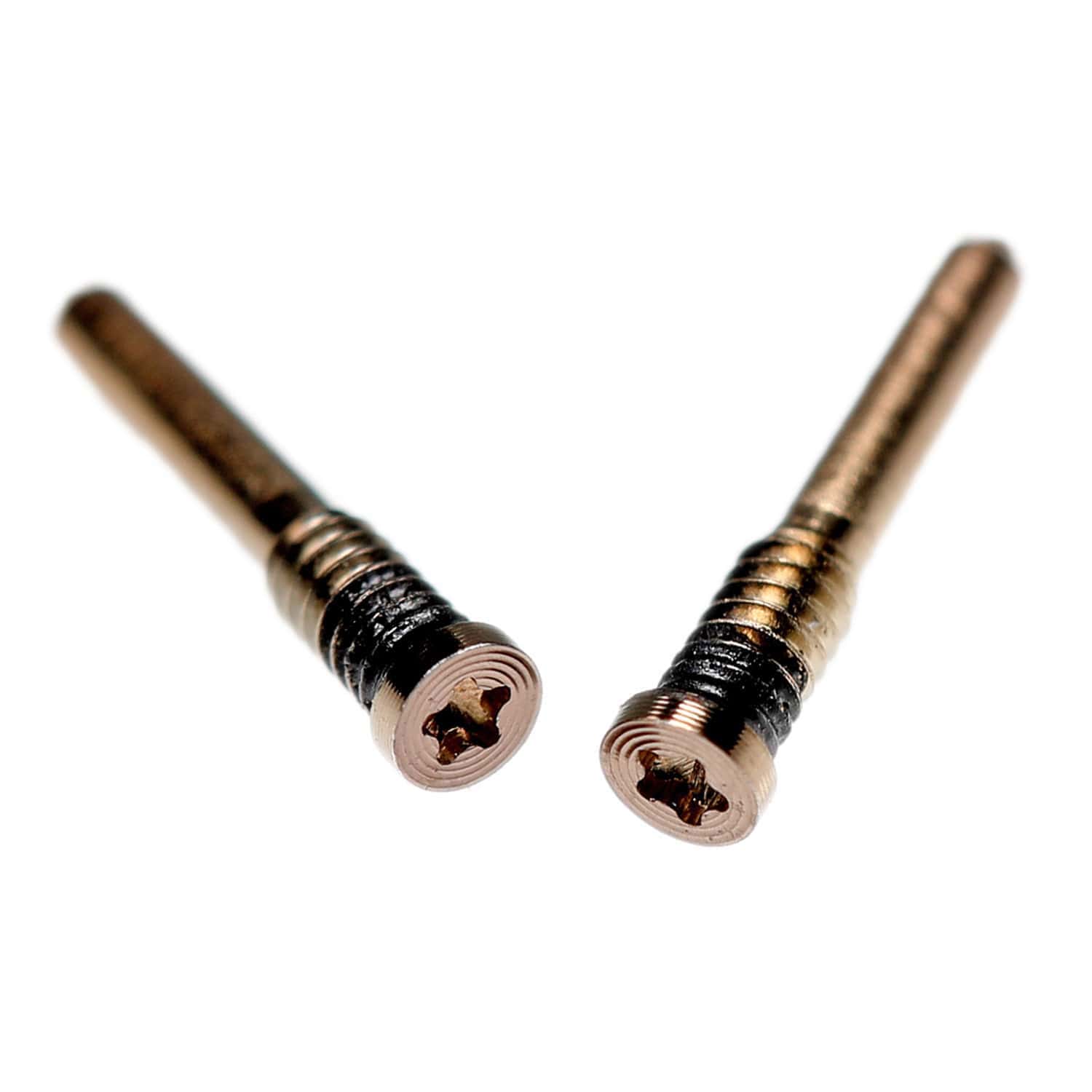 GOLD BOTTOM SCREW 2PCS/SET FOR IPHONE 11-13 PRO MAX