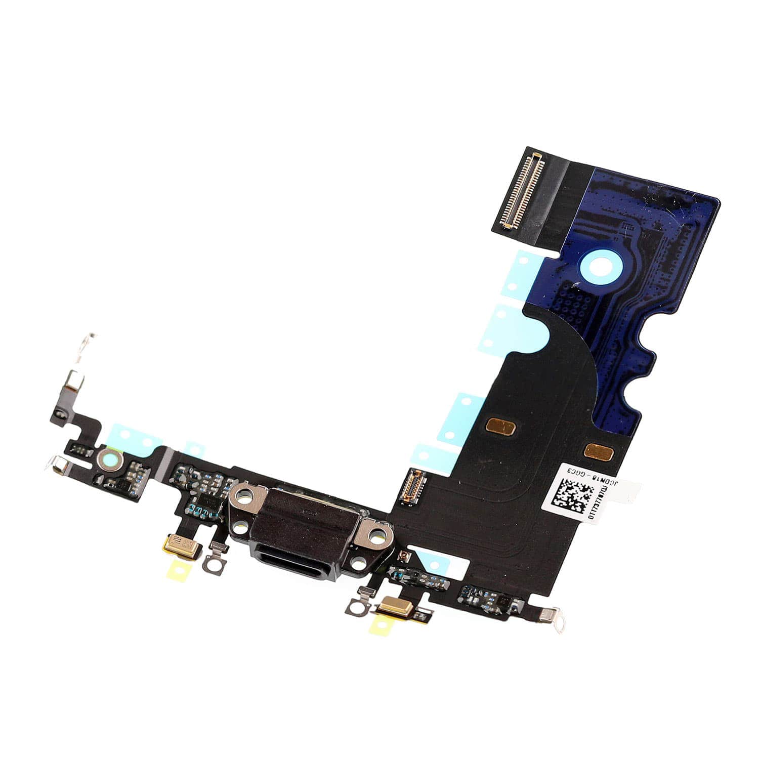 USB CHARGING FLEX CABLE FOR IPHONE 2ND - BLACK