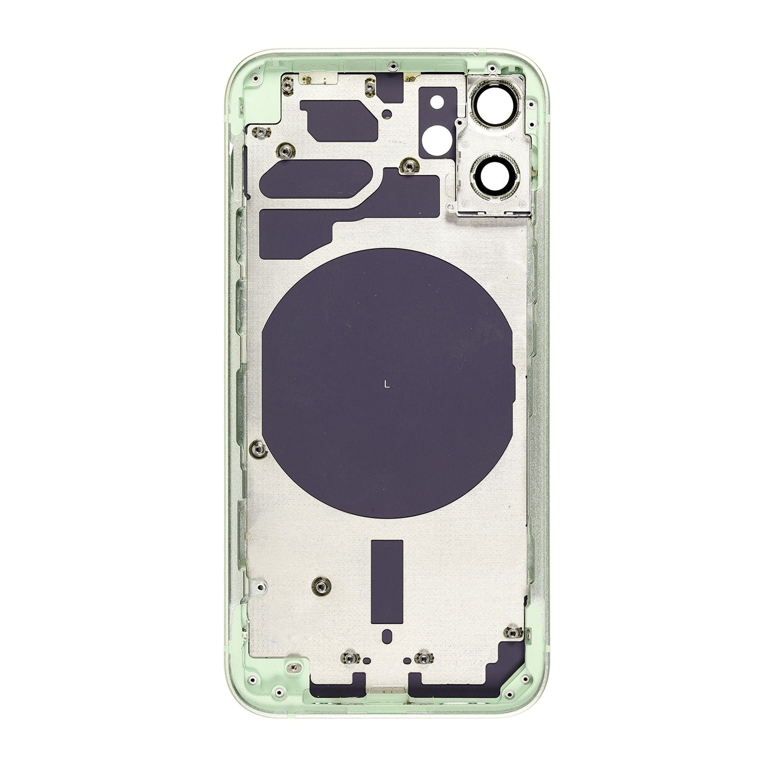 GREEN REAR HOUSING WITH FRAME FOR IPHONE 12 MINI