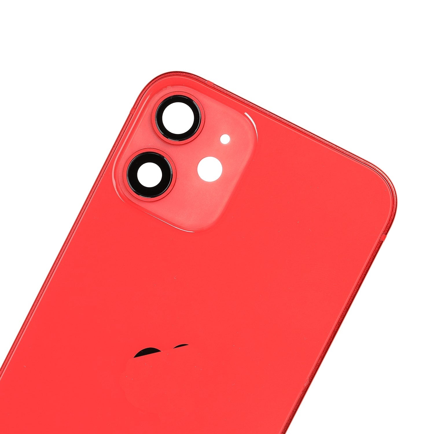 RED REAR HOUSING WITH FRAME FOR IPHONE 12 MINI