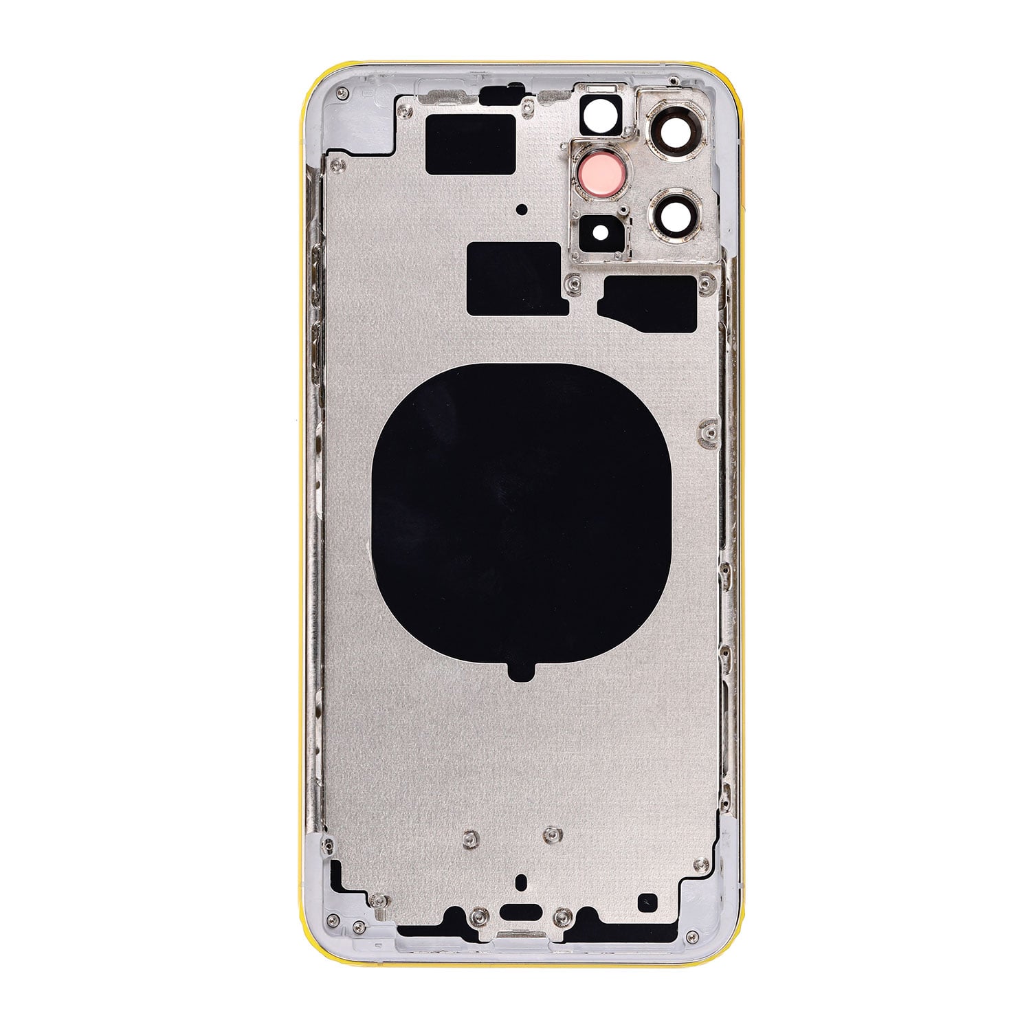 REAR HOUSING WITH FRAME - SILVER FOR IPHONE 11 PRO MAX